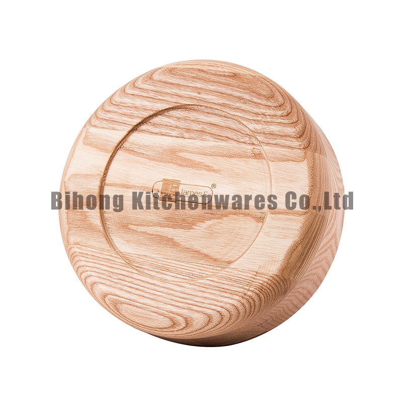 Ash Wood Serving Bowl