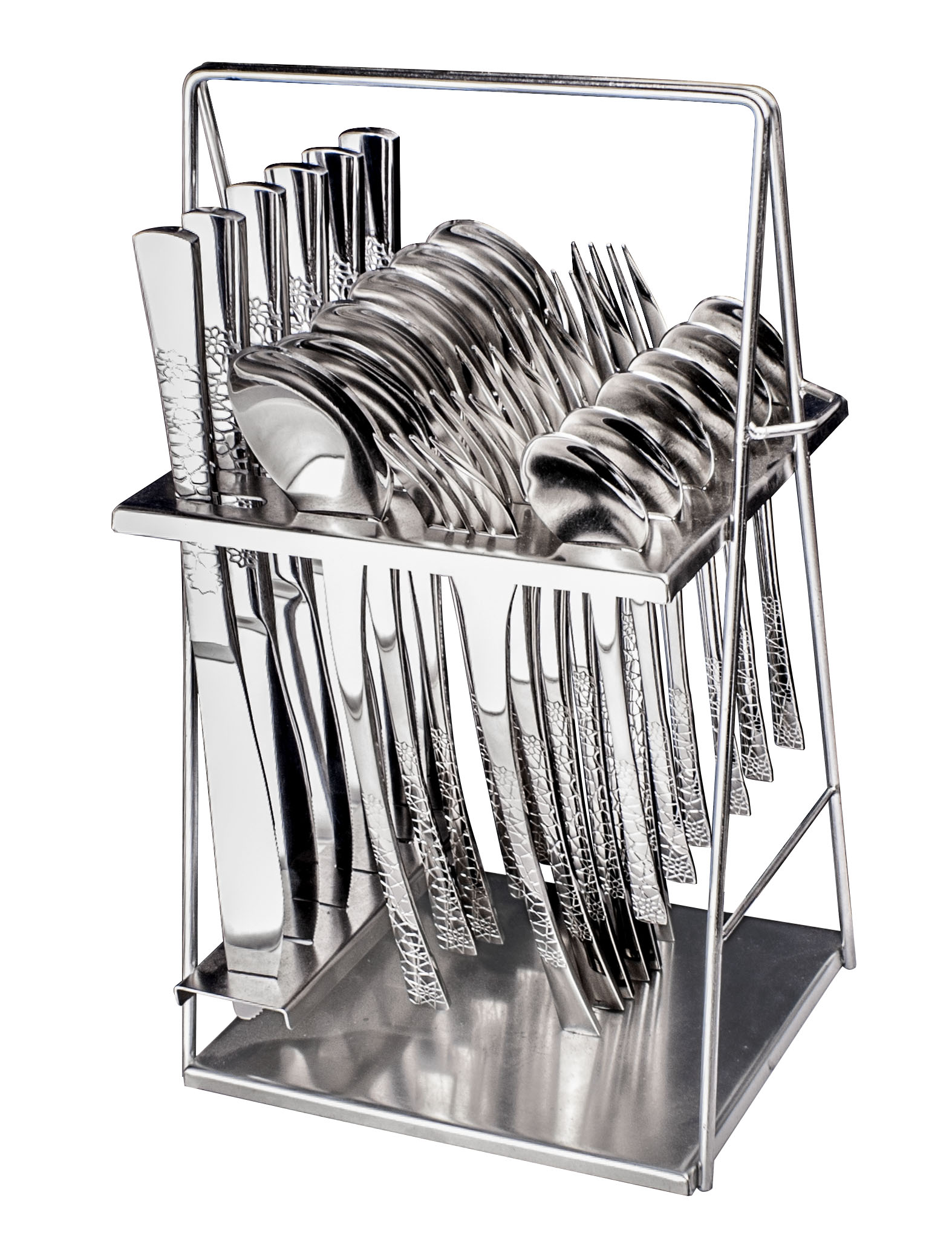 Iron wire rack for packaging