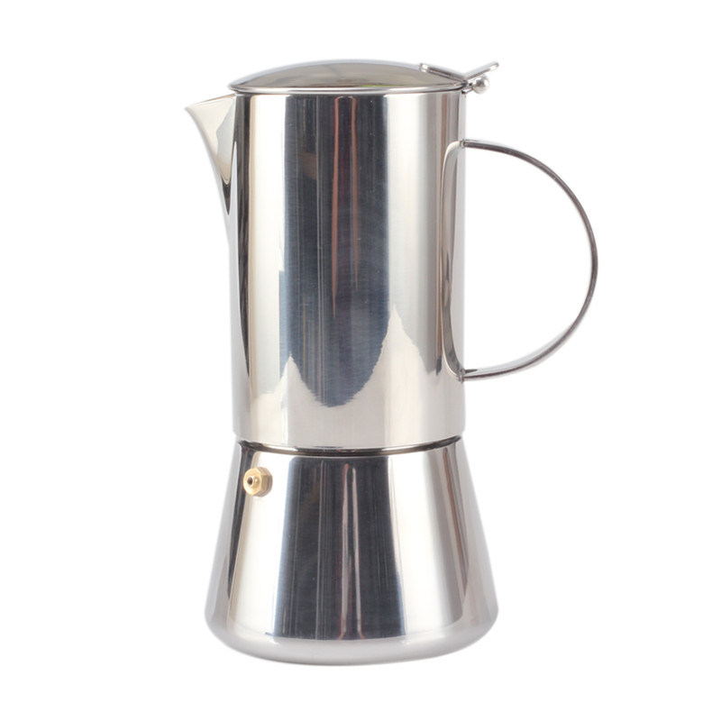 Stainless Steel Moka Pot