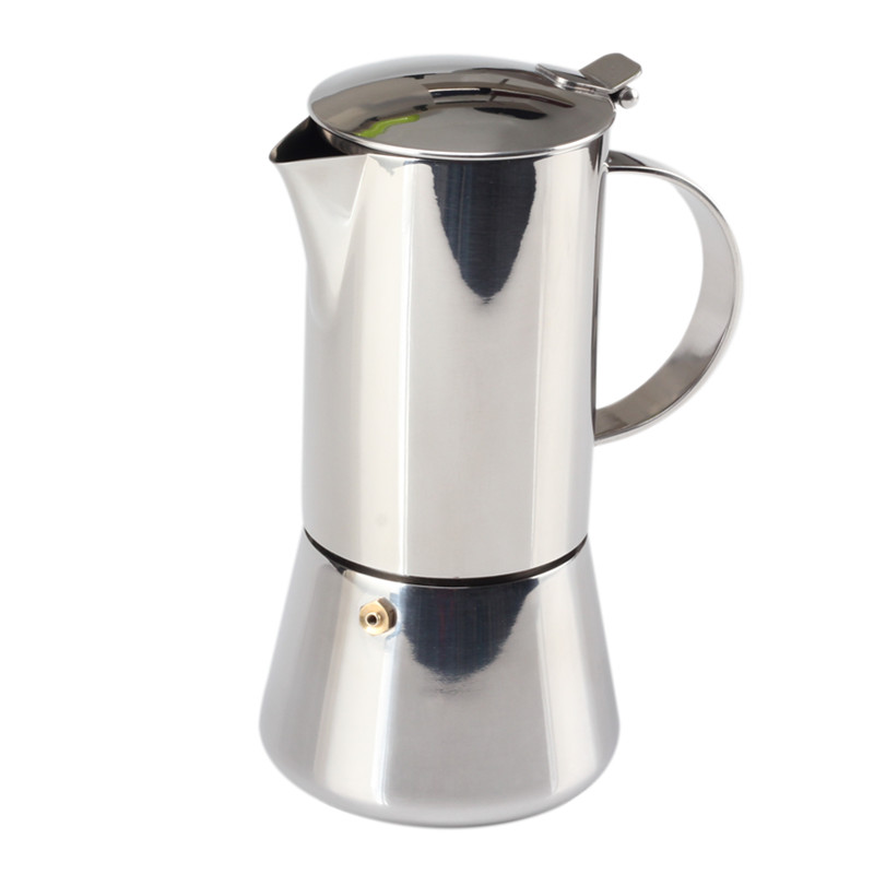Stainless Steel Moka Pot