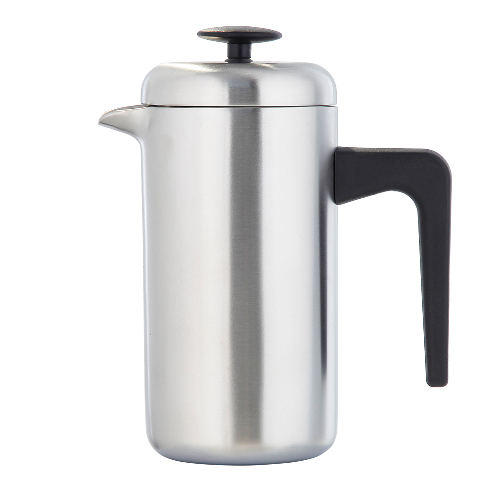 Stainless Steel Double Wall Insulated French Press Coffee Maker