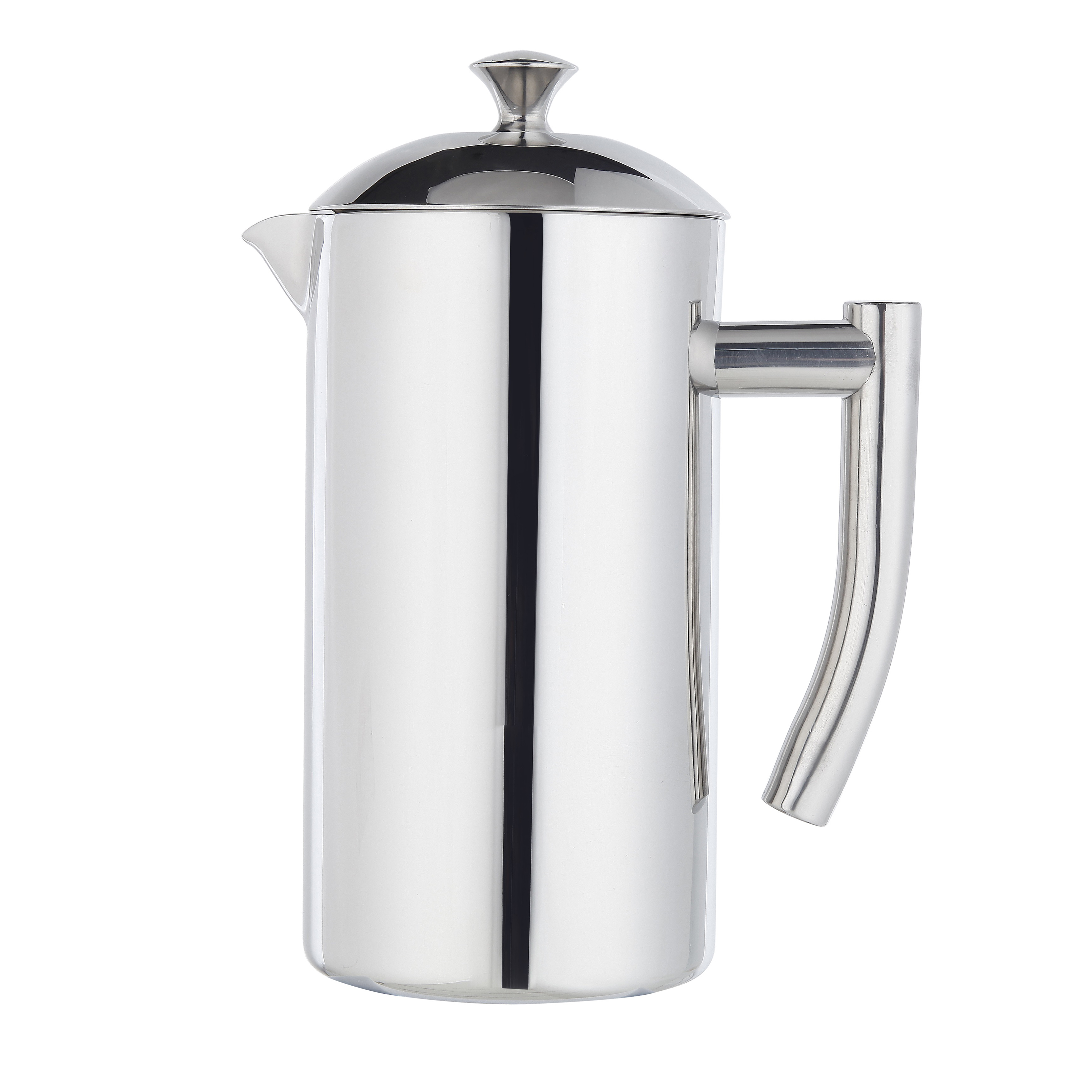 Stainless Steel Double Wall Insulated French Press Coffee Maker