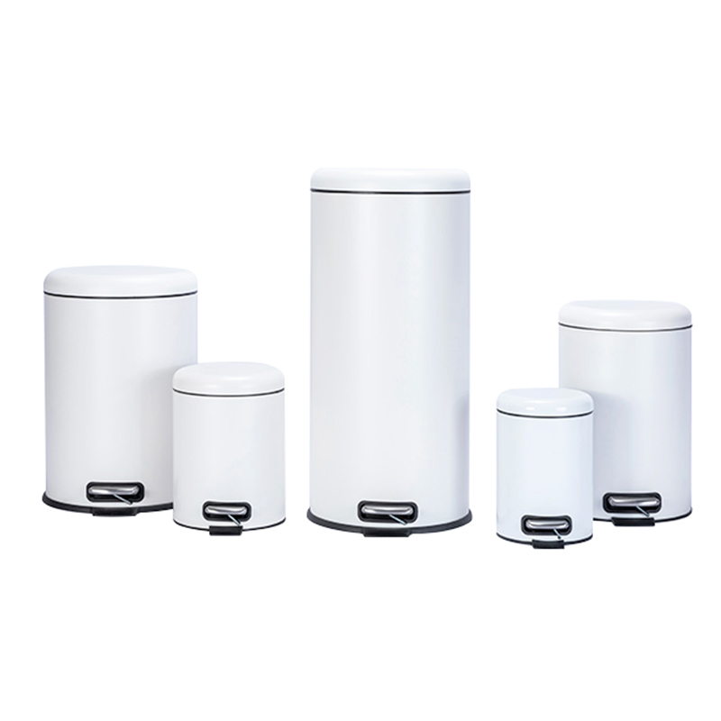 Stainless Steel Household Pedal Trash Can SW6979