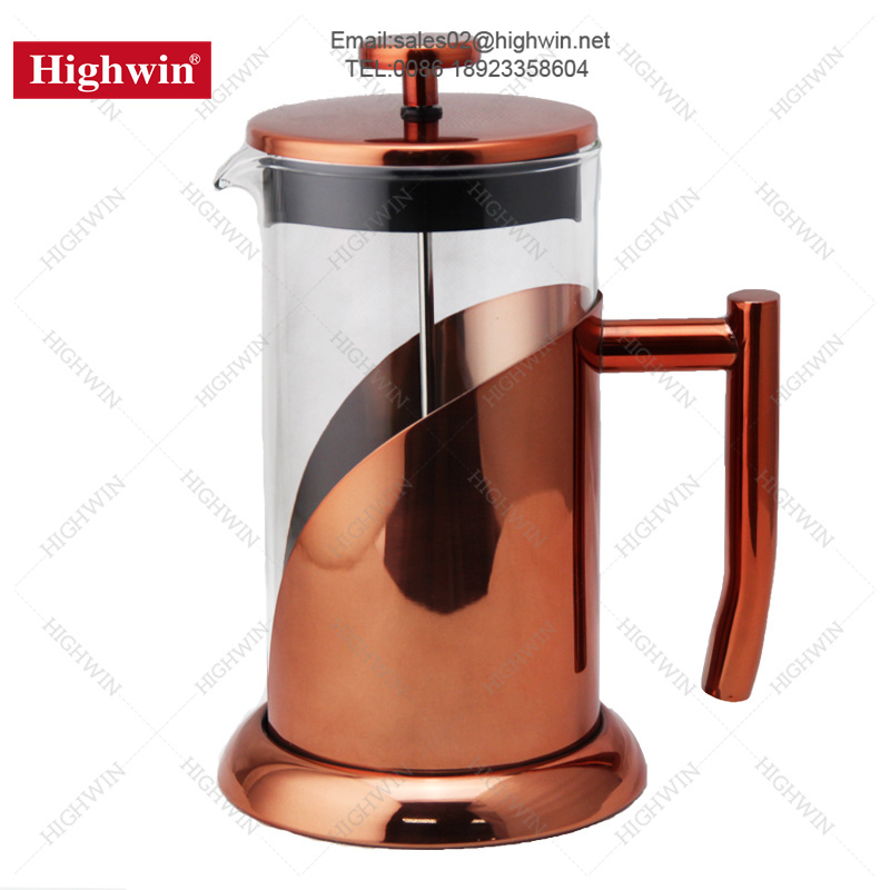 Coffee Plunger French Press Pot Carafe