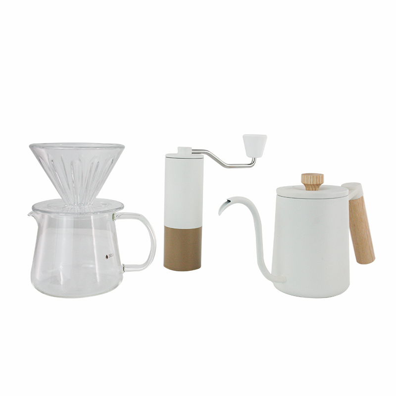 Handmade Coffee Pot Set