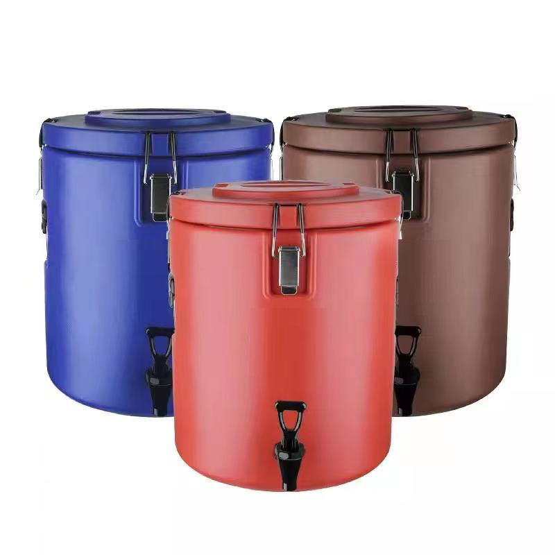 Stainless Steel Insulated Bucket for Keeping Food Warm or Cold