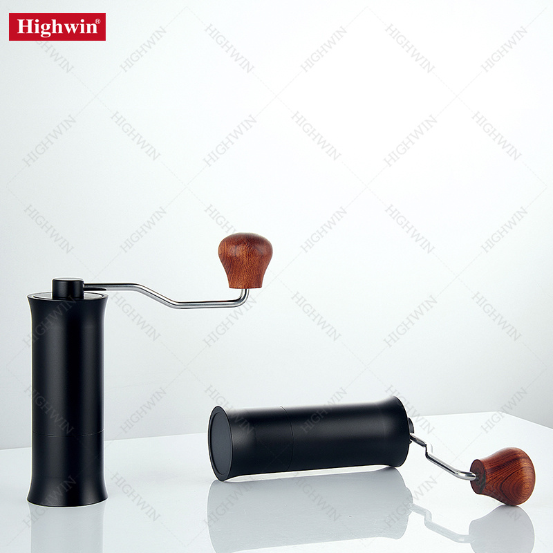 Manual Coffee Grinder with Premium Stainless Steel Conical Burr