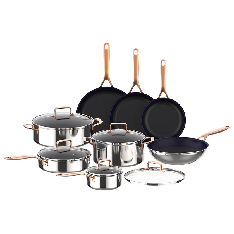 Titanium Stainless Steel Zero Coating