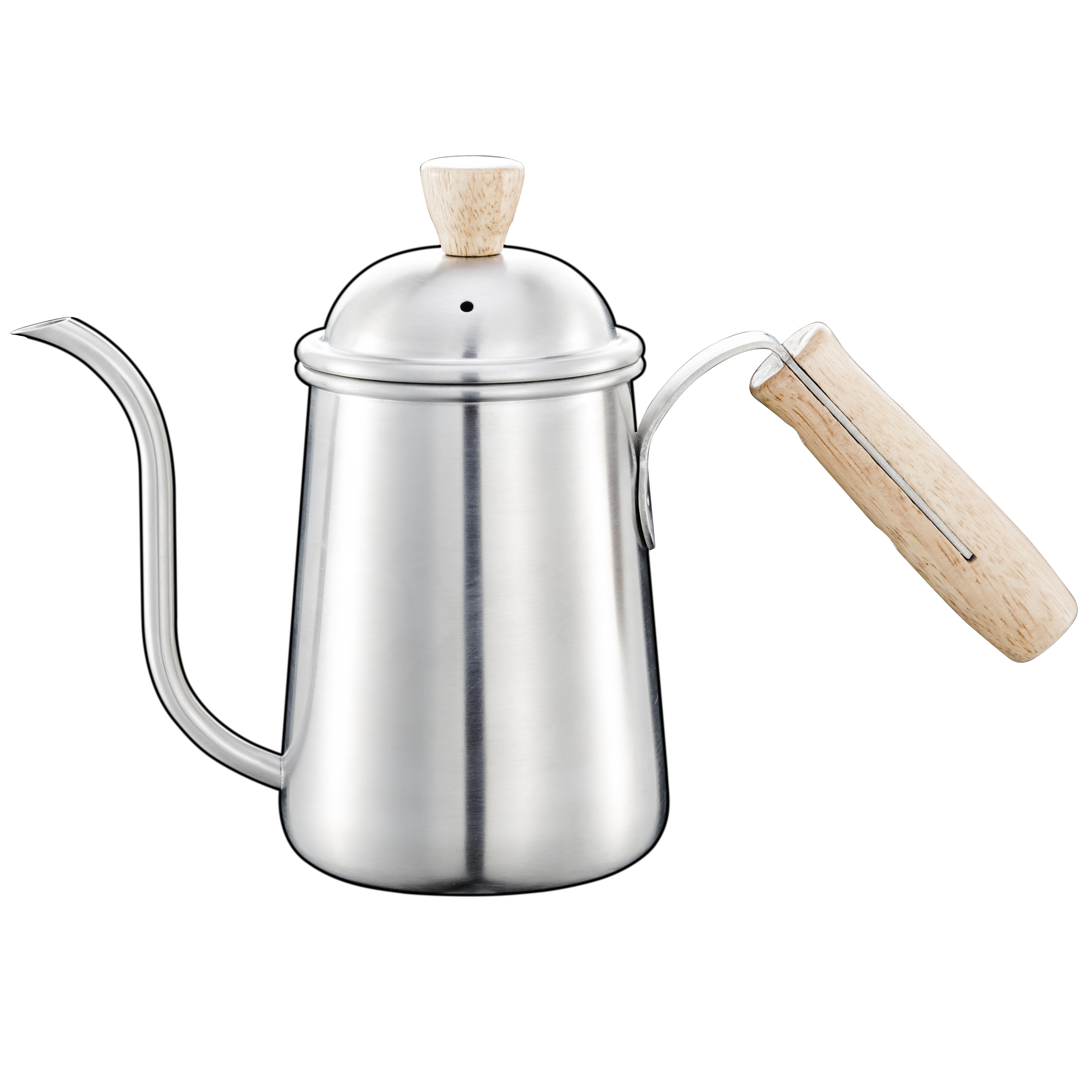 650ML Stainless Steel Gooseneck Pour Over Coffee Kettle