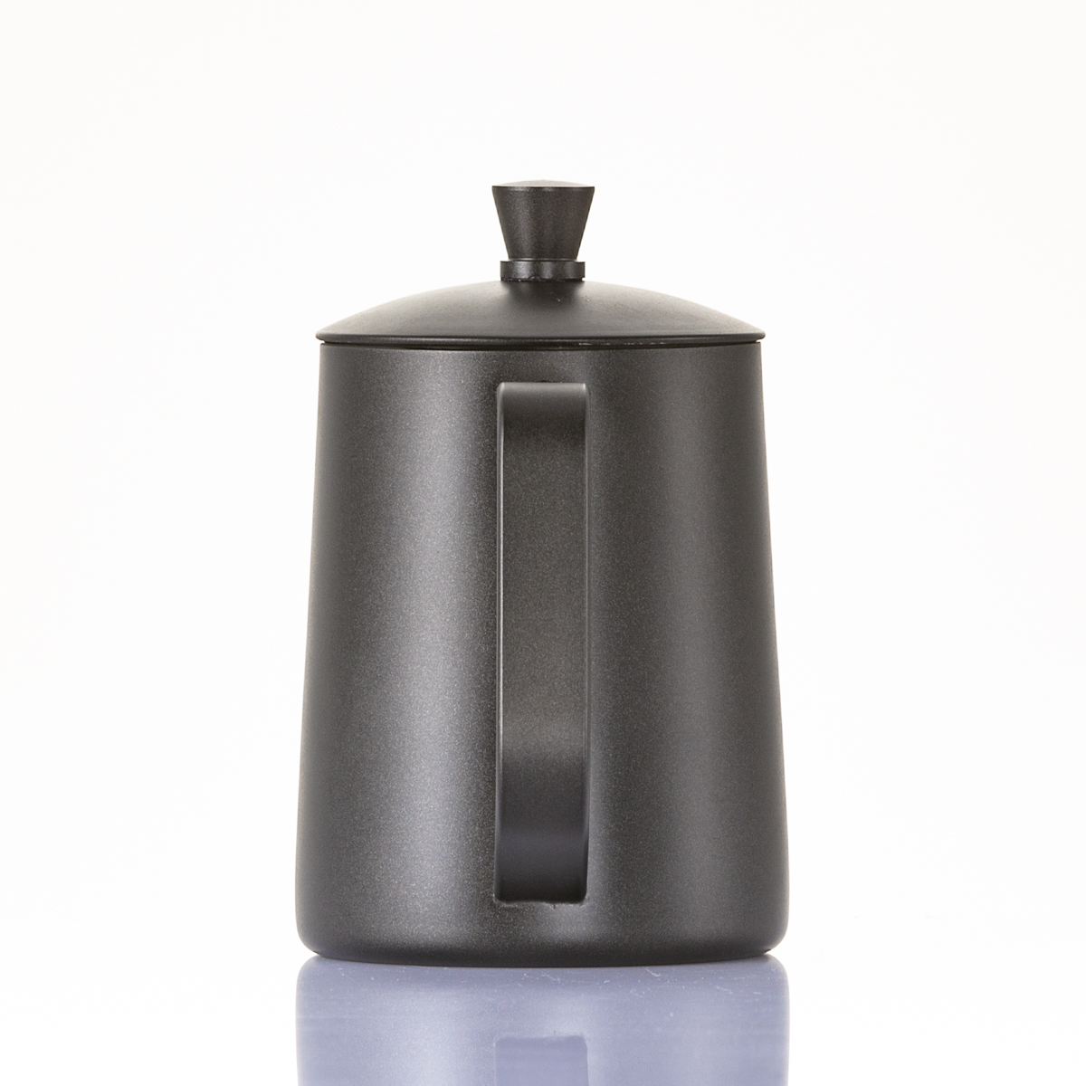 Stainless Steel Gooseneck Coffee Drip Kettle - 600ML Matte Black