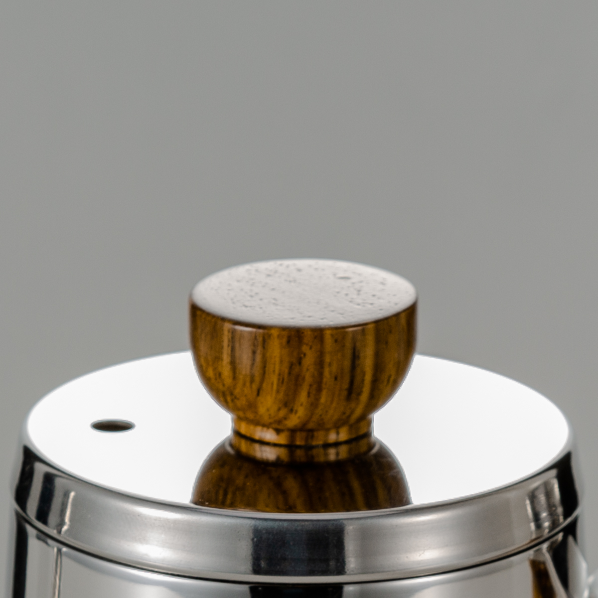 350ML Stainless Steel 304 Gooseneck Coffee Kettle with Wooden Handle