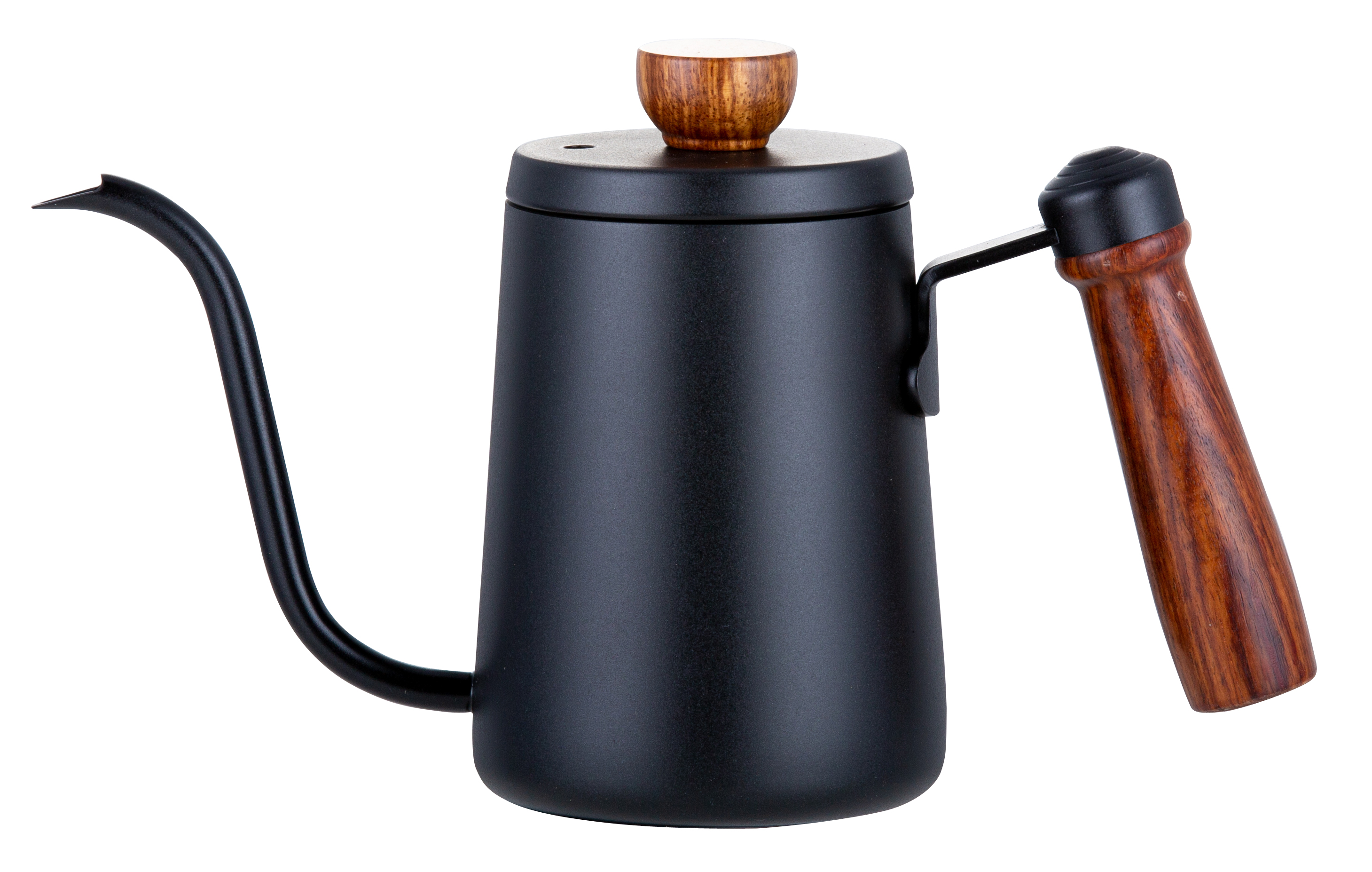 350ML Matte Black Stainless Steel Gooseneck Pour Over Coffee Kettle