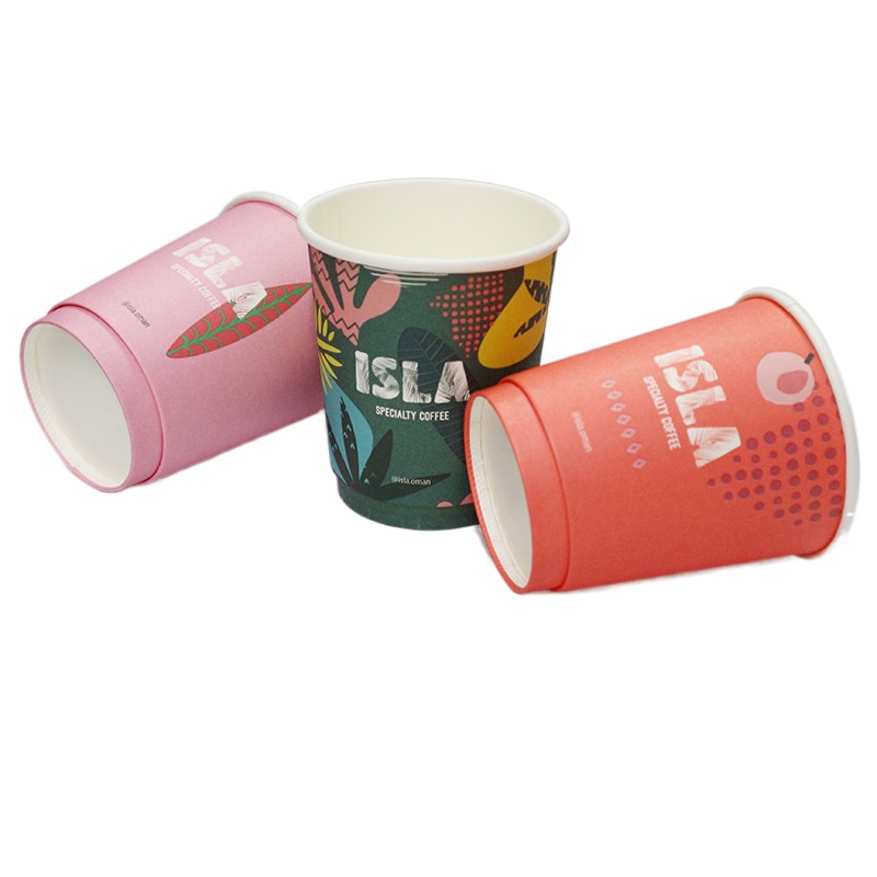 PE Coated Paper Cups for Hot and Cold Drinks