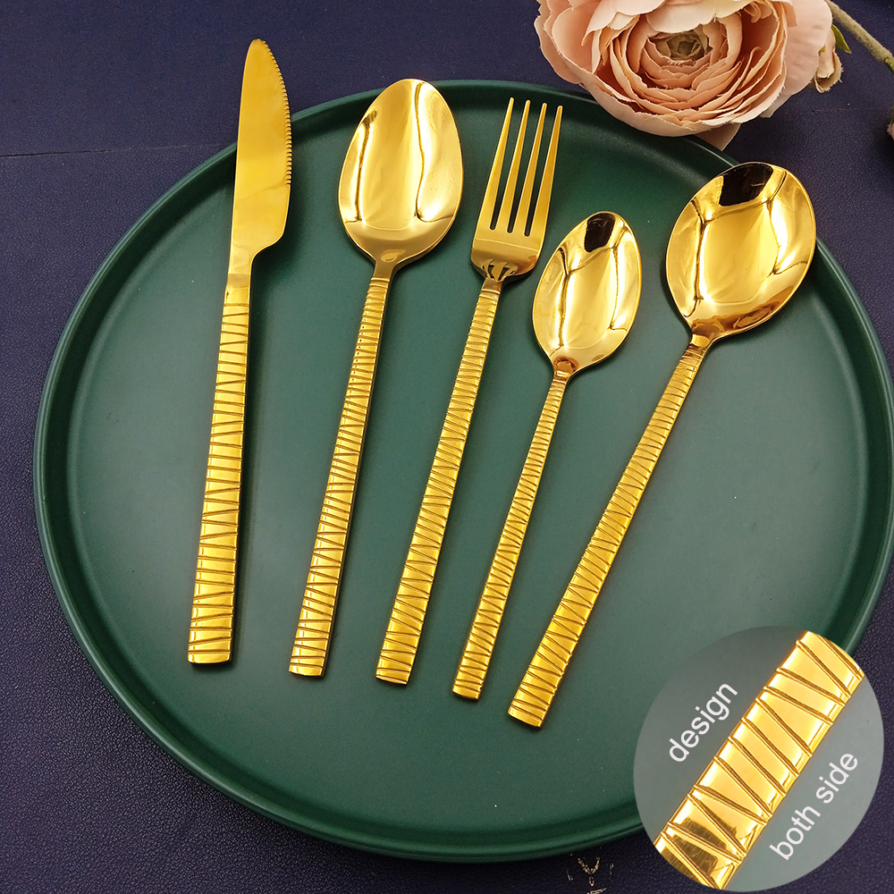 New Design Cutlery Set for Hotel Use