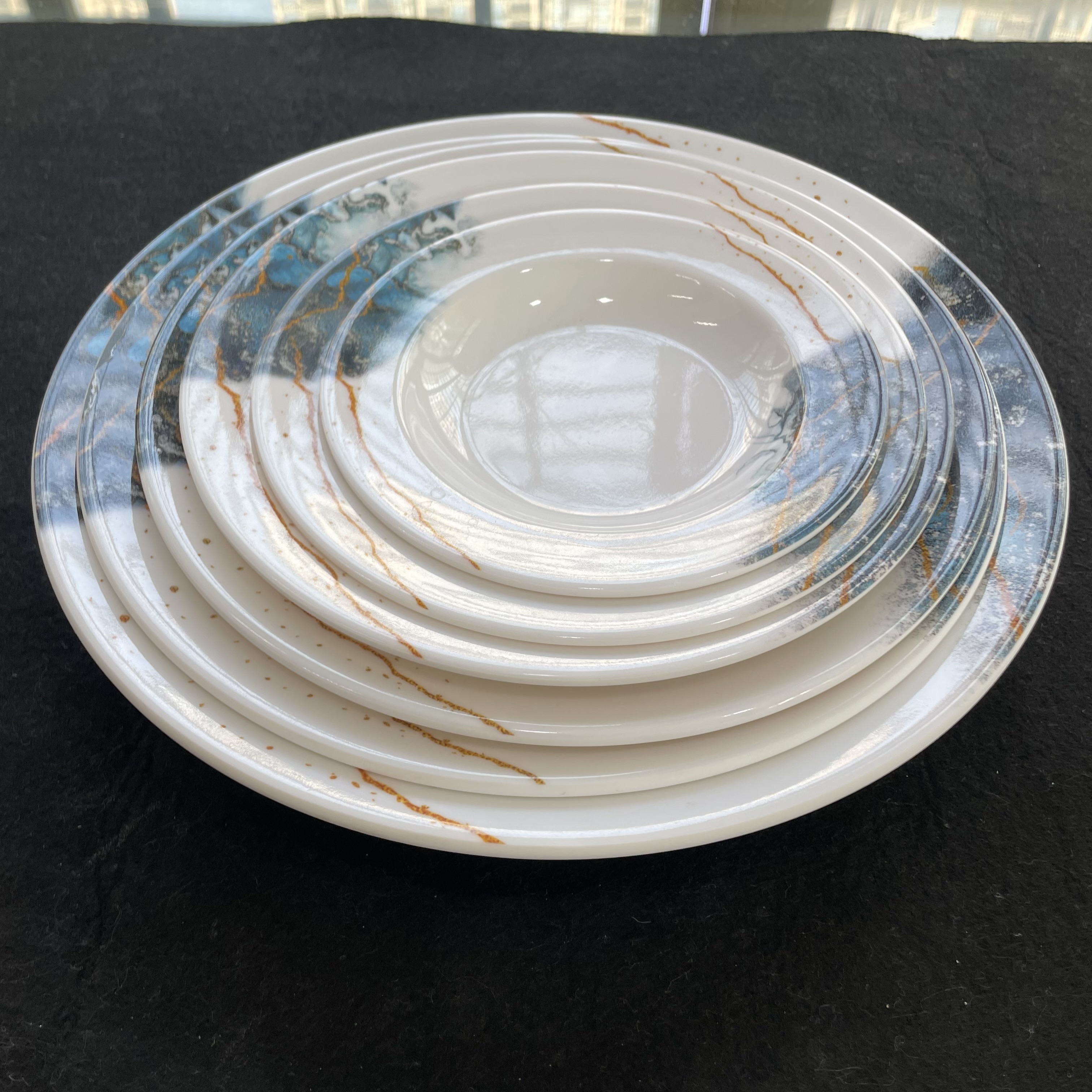 Melamine Trays in Various Weights