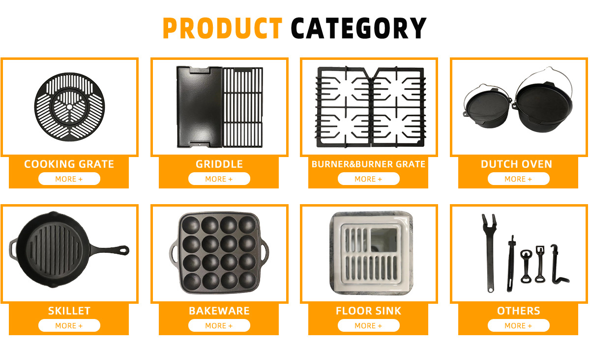Cast Iron Cookware