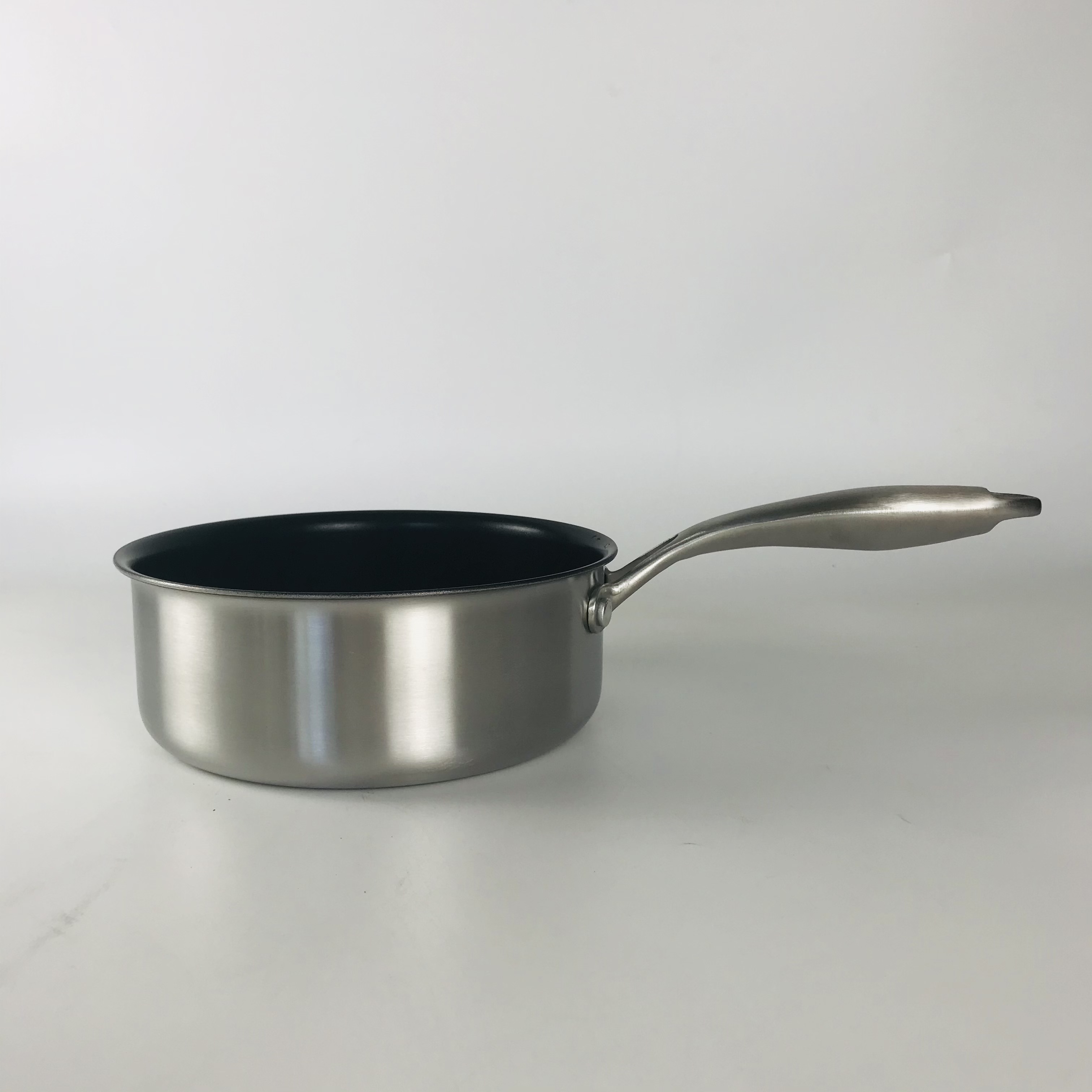 Tri-ply Steel Frypan