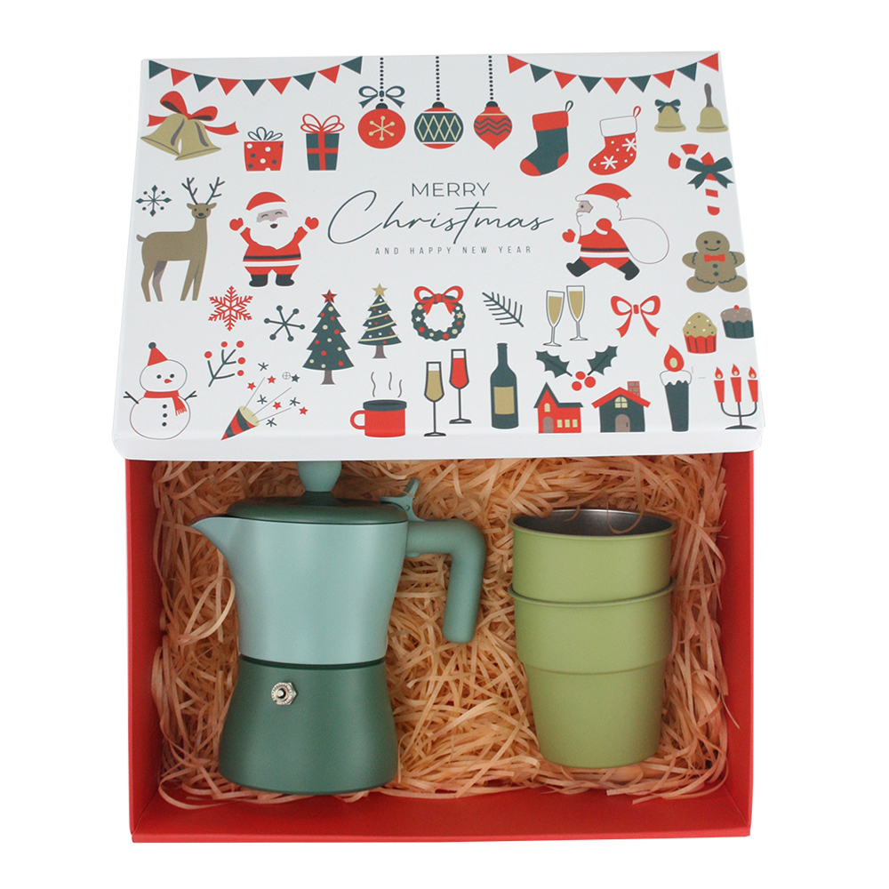 X-MAS Coffee Maker Set