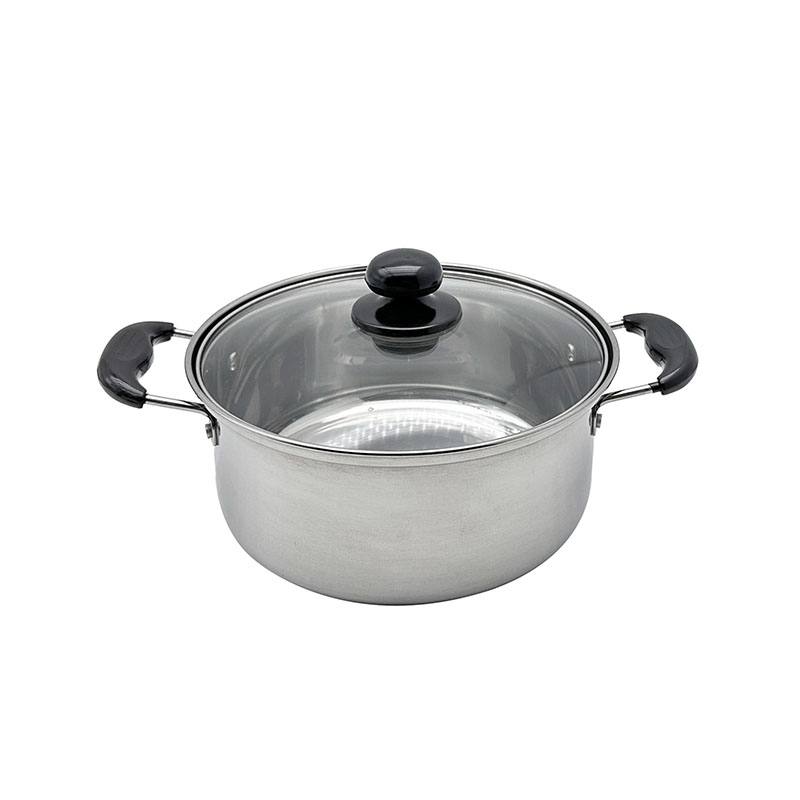 JJY Stainless Steel Kitchenware Pan Set