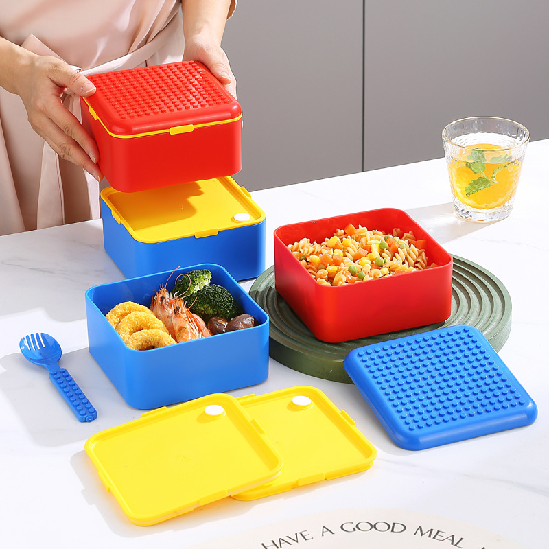 Stackable Lunch Box Tower