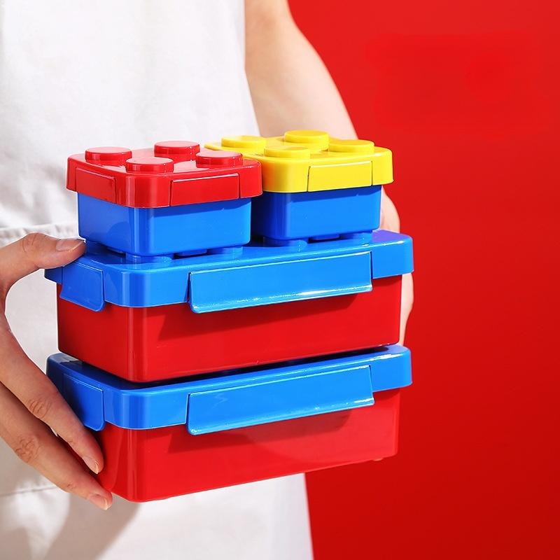 Creative Building Block Lunch Box