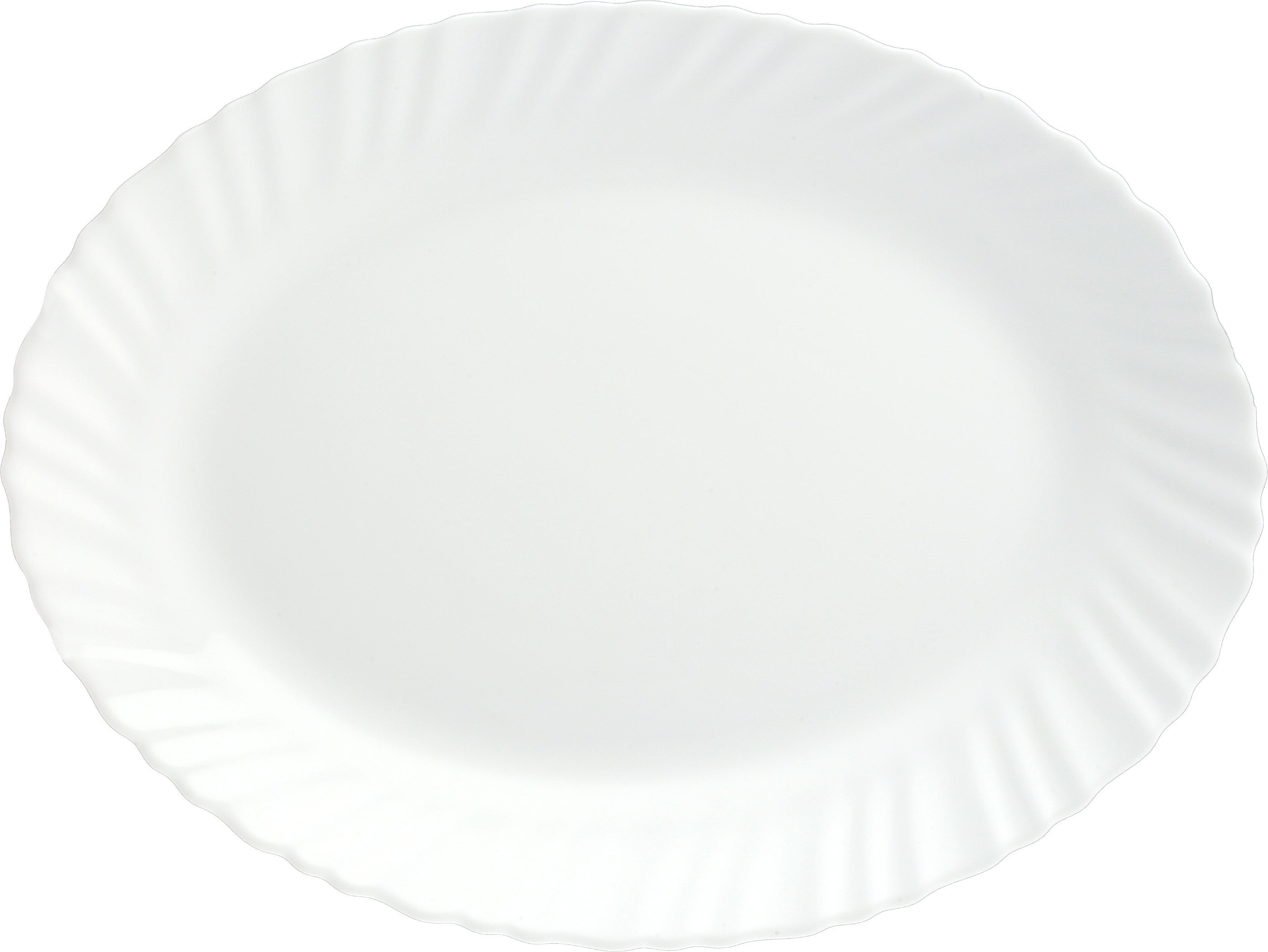 Opal Glass Plate