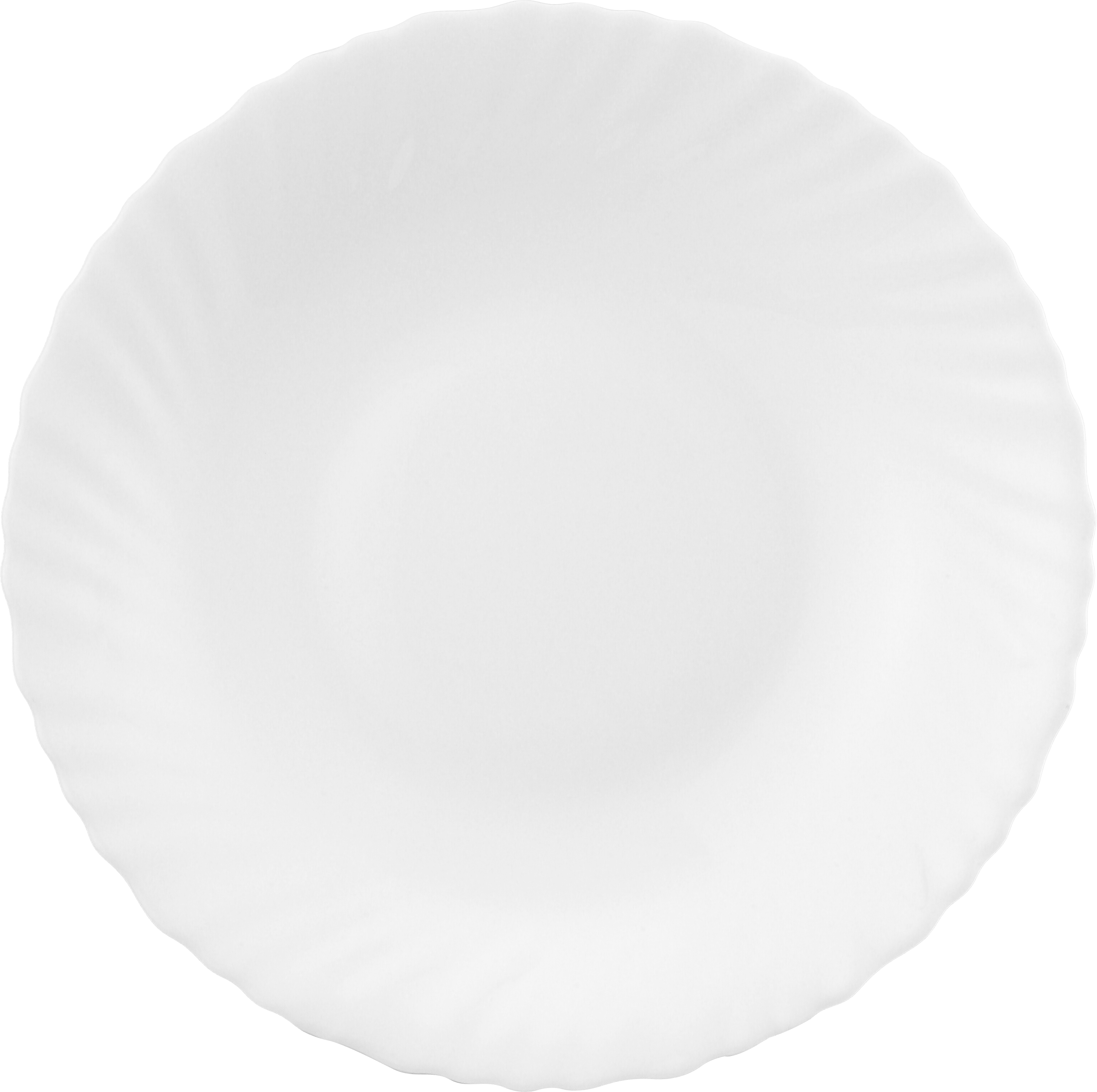 Opal Glass Plate - Deep Series