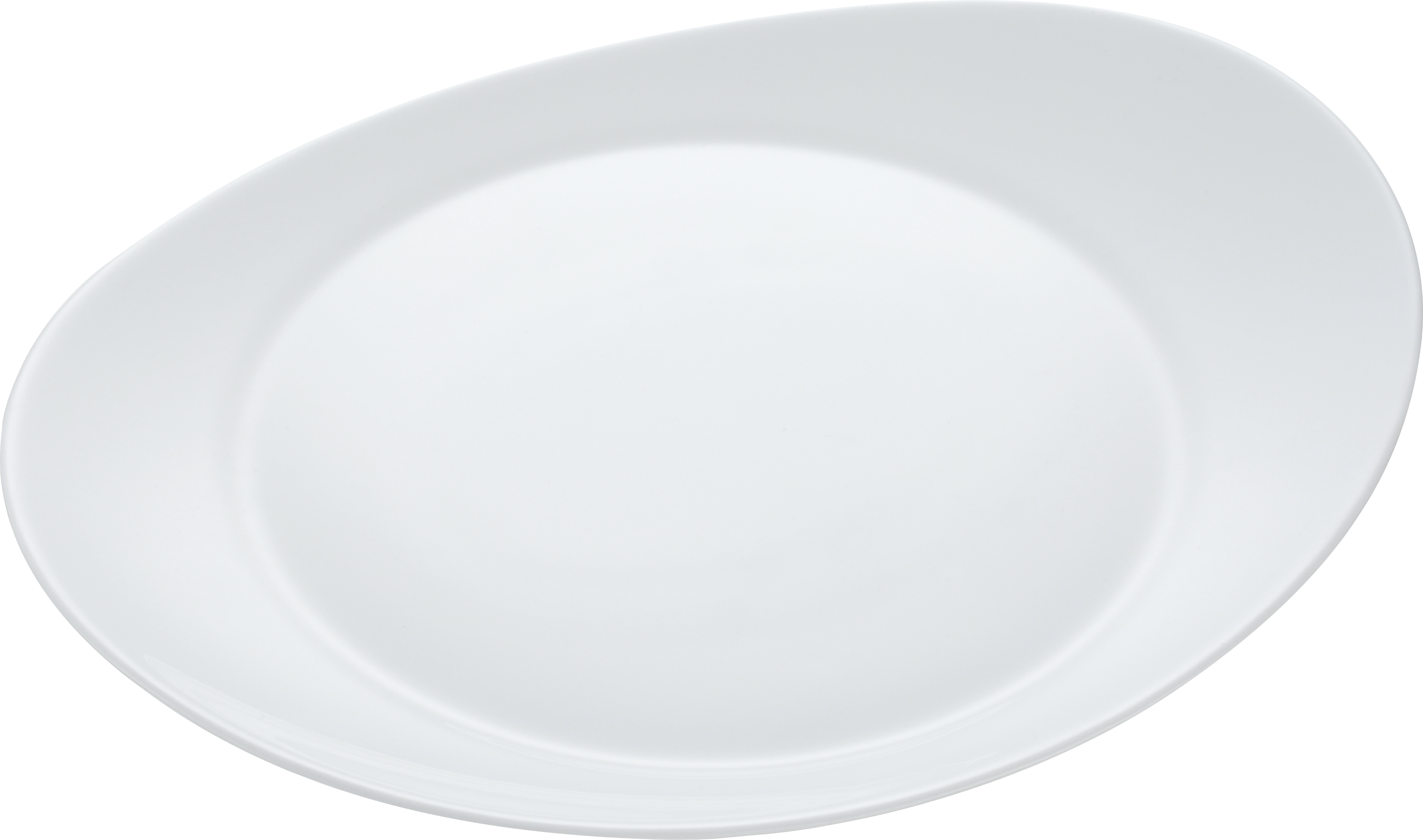 Opal glass plate with ingot model