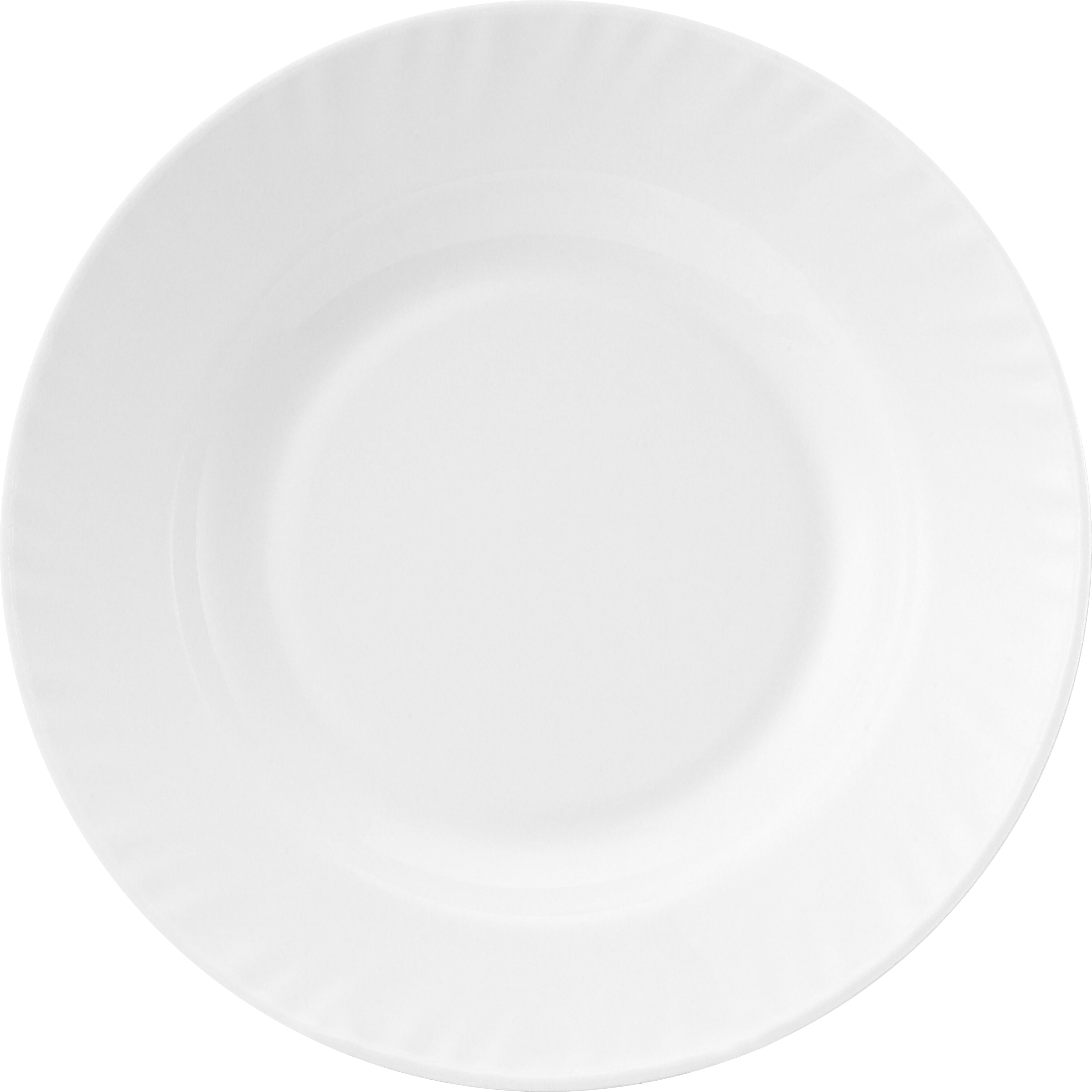 Opal Glass Deep Plate