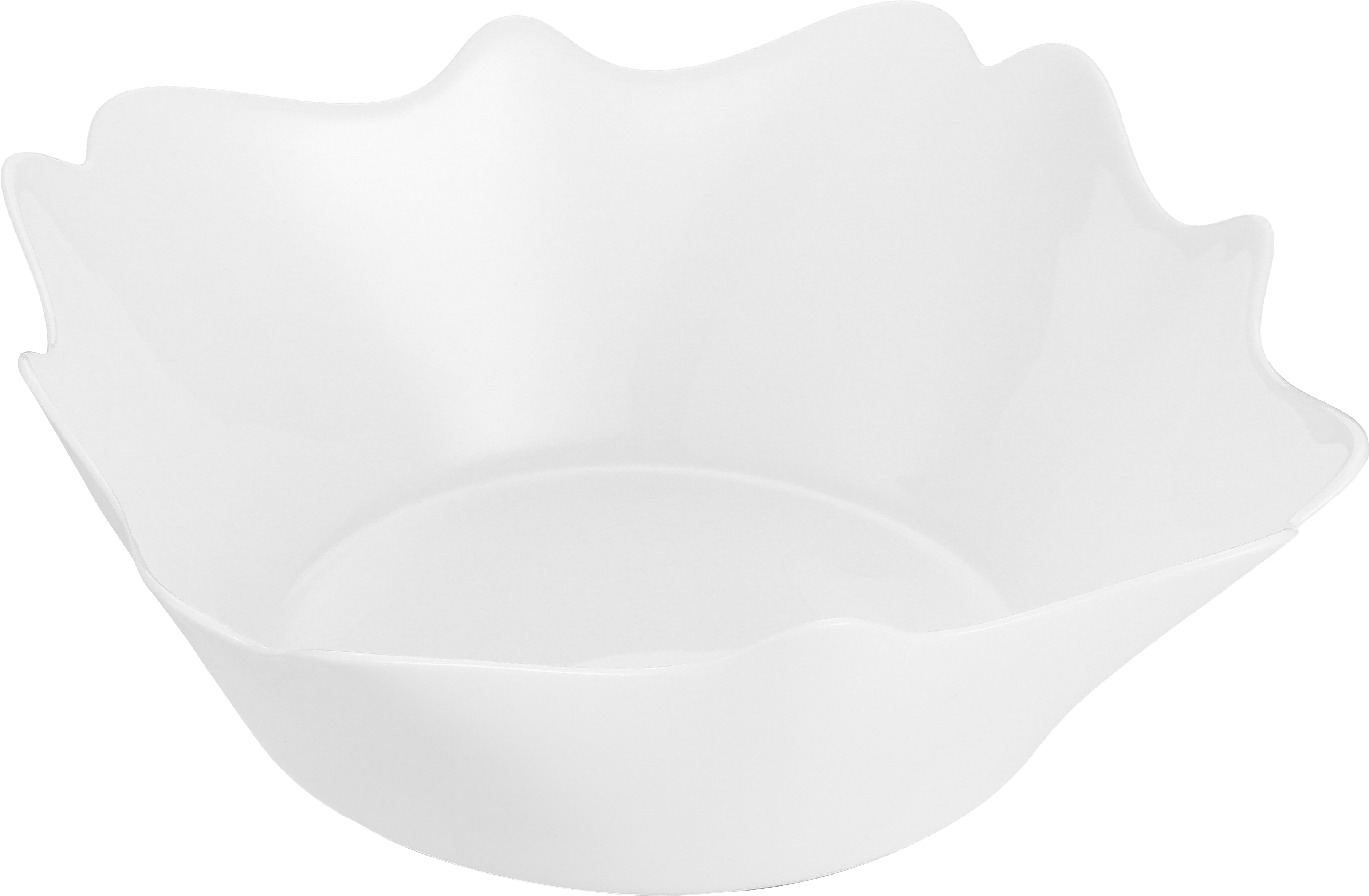 Opal Glass Square Flower Series Tableware