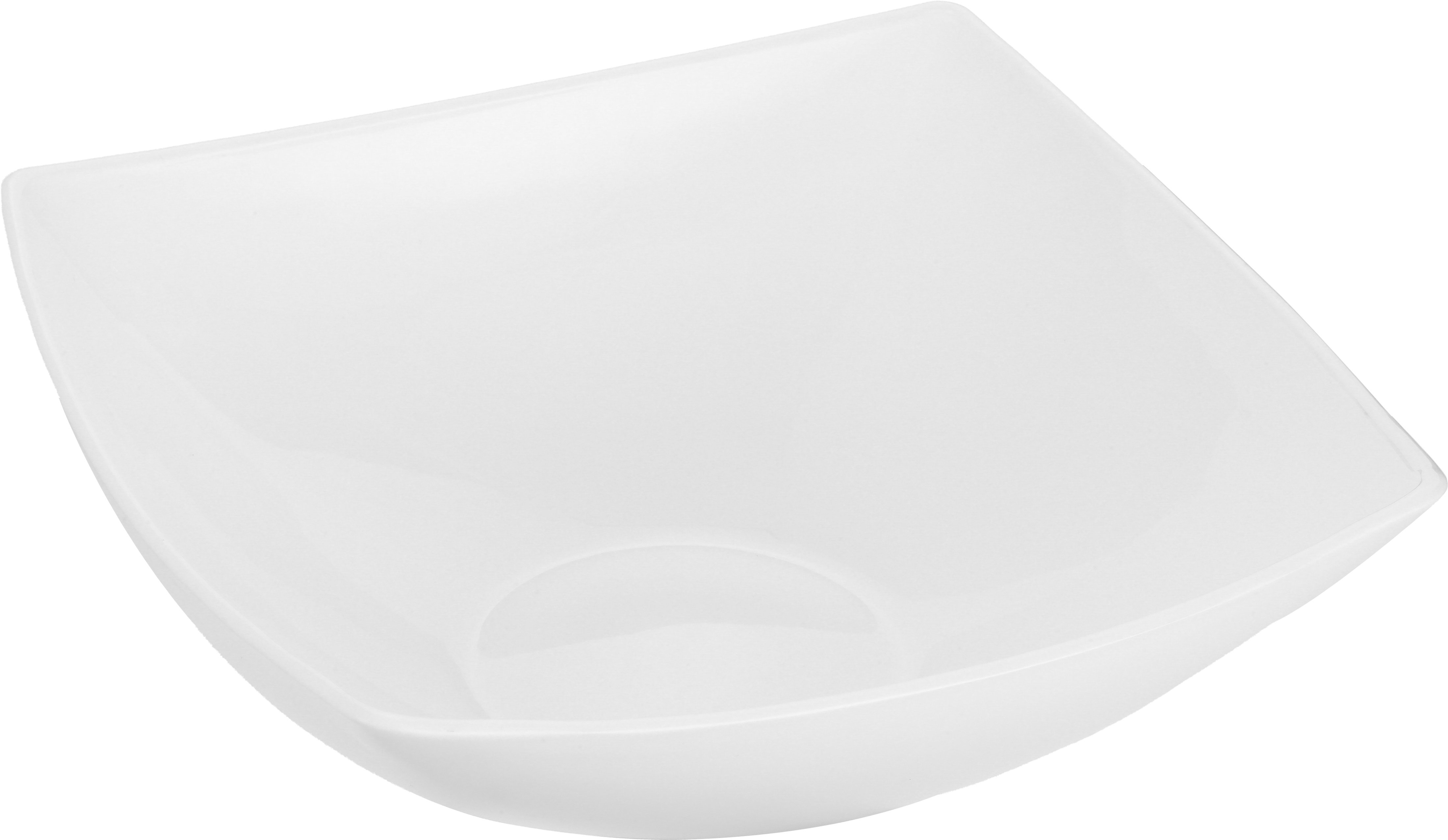 Opal Glass Square Bowl