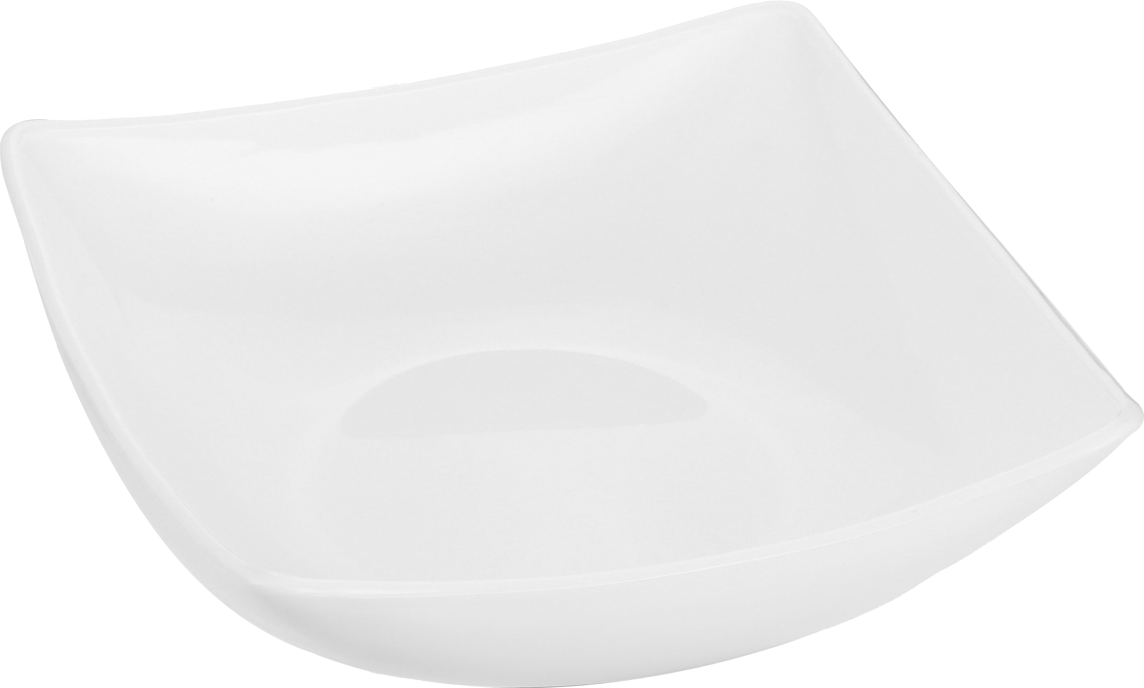 Opal Glass Square Bowl
