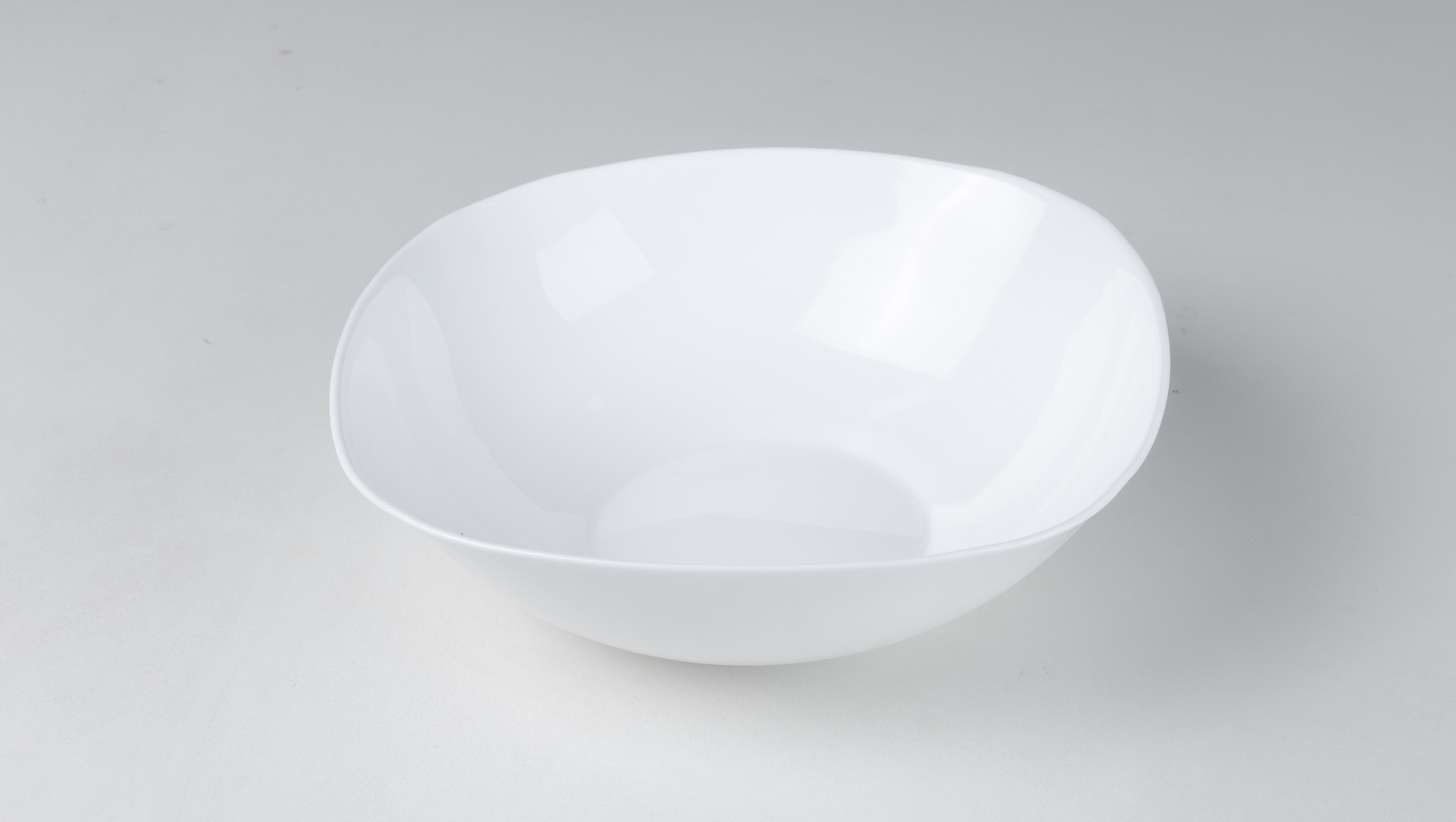 Opal Glass Classic Square Bowl