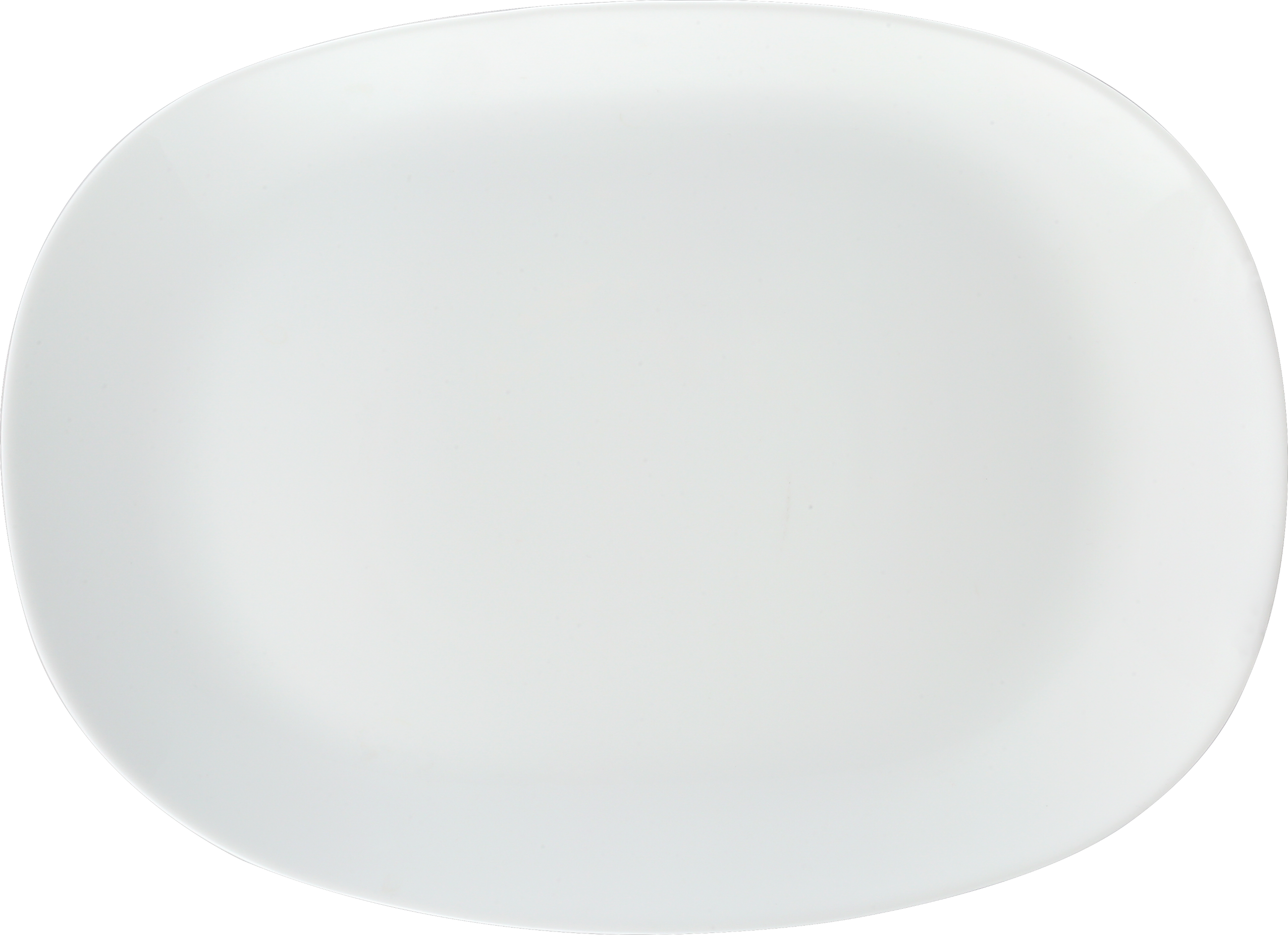 Opal Glass Classic Square Plate