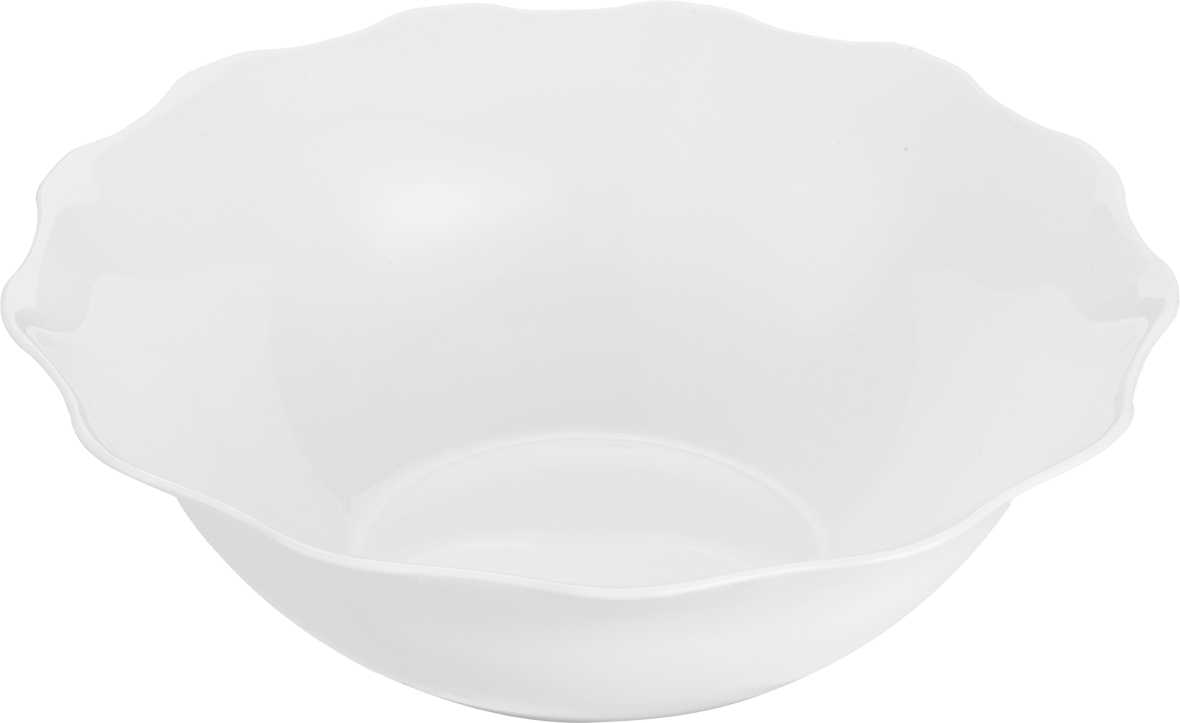 Opal Glass Bowl - Petals Series