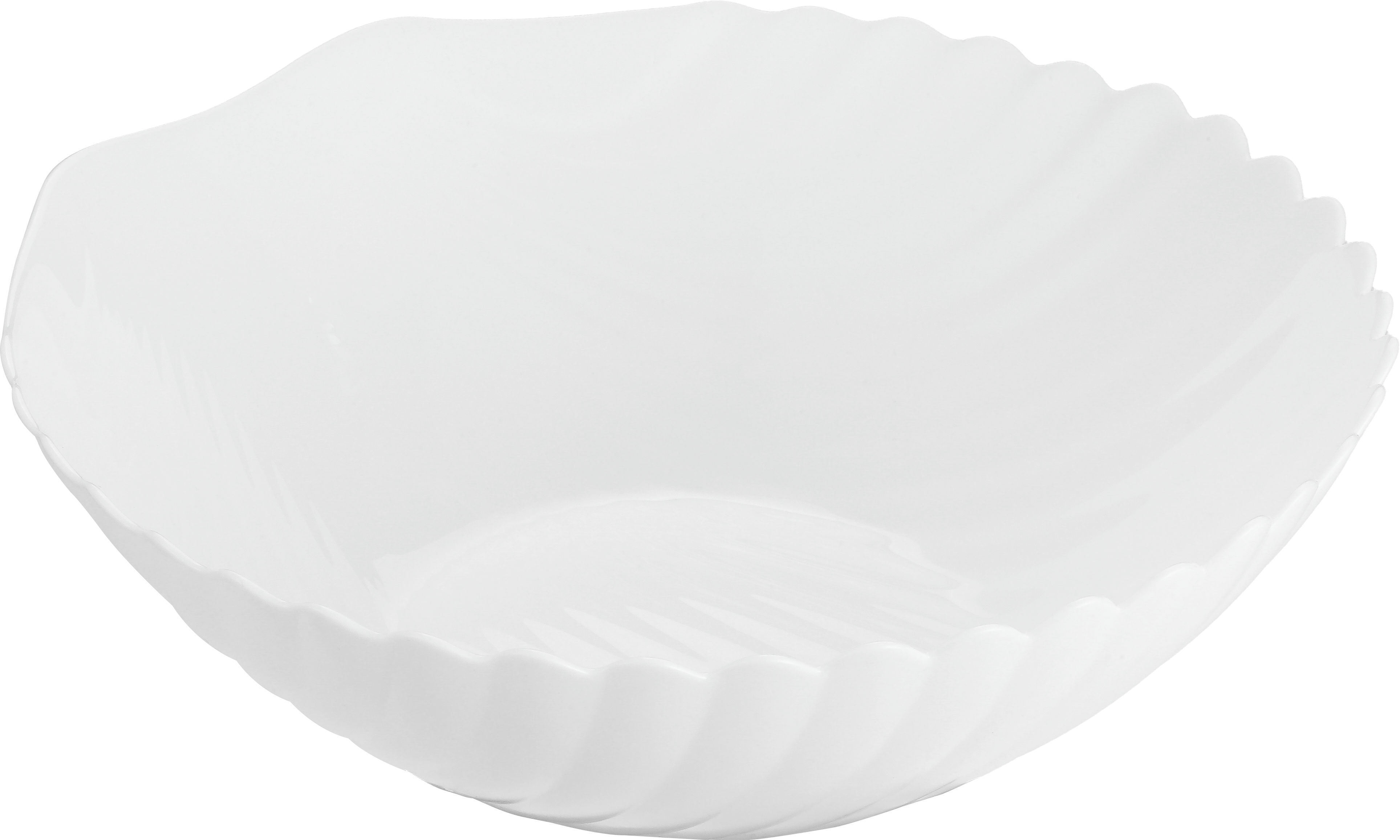 Opal Glass Bowl - Shell Series
