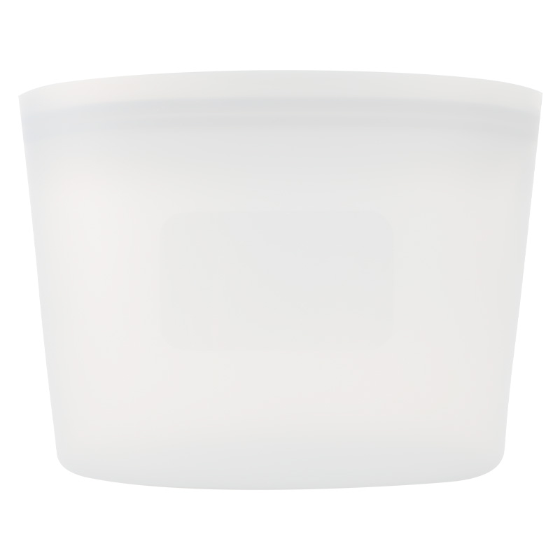 FP022 2000ml Microwaveable Frozen Reusable Silicone Food Storage Bag