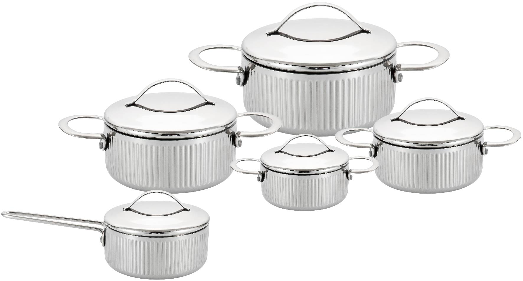 10-piece cookware set