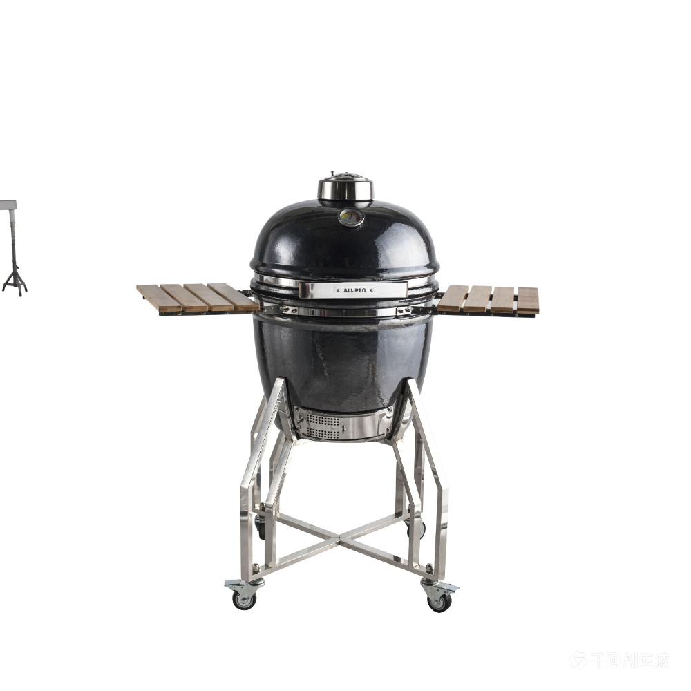 20" Ceramic Kamado Grill - Medium Size