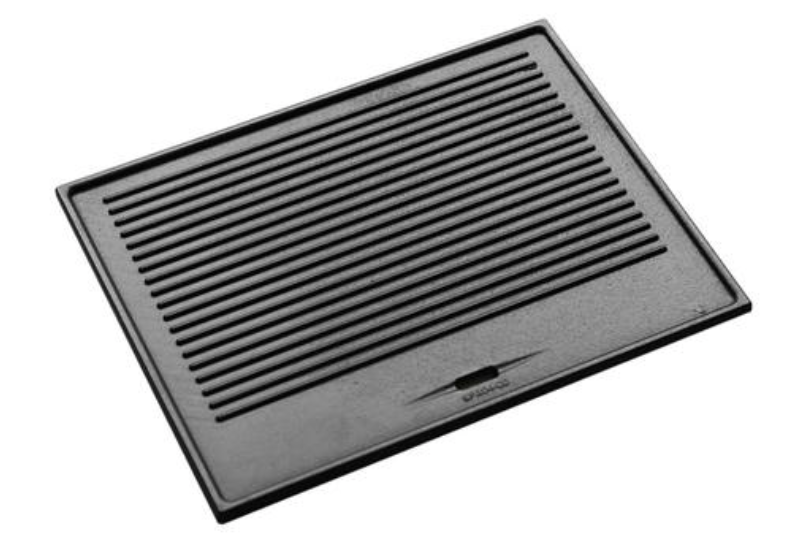 Cast Iron BBQ Griddle Plate