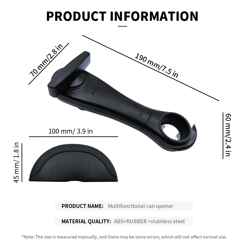 Multi-function Can Opener