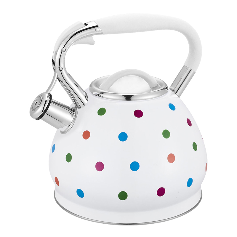 3L Stainless Steel Whistling Kettle for All Cookers