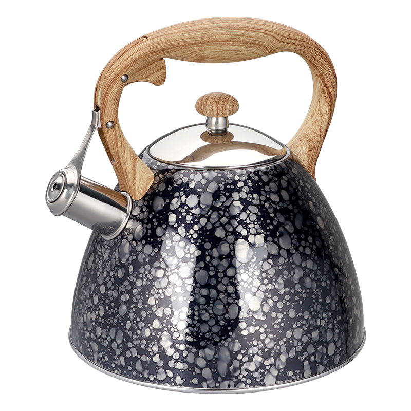 3L Stainless Steel Whistling Kettle for All Cookers