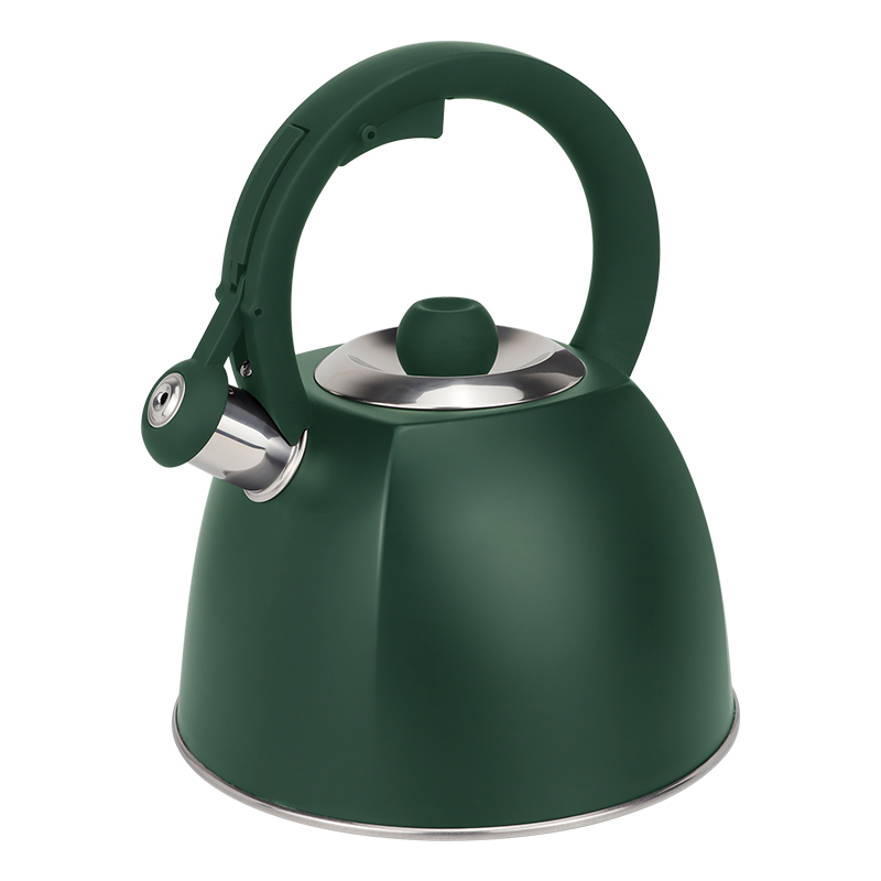 3L Stainless Steel Whistling Kettle for All Cookers