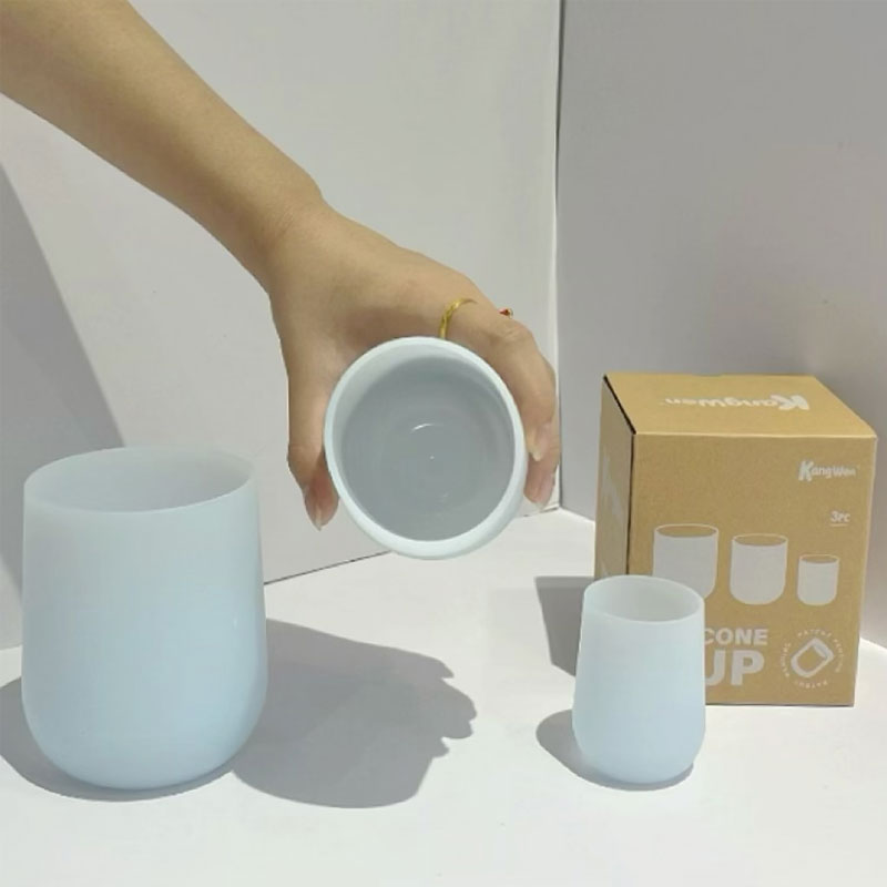 Silicone Water Cup Set