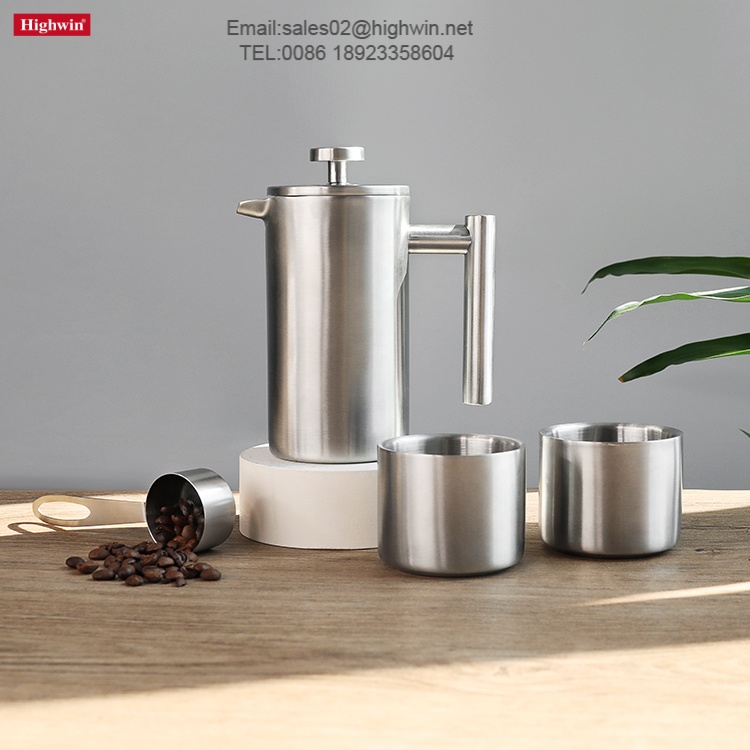 Pour Over Coffee Kit, All-in-One Hand Drip Coffee Set