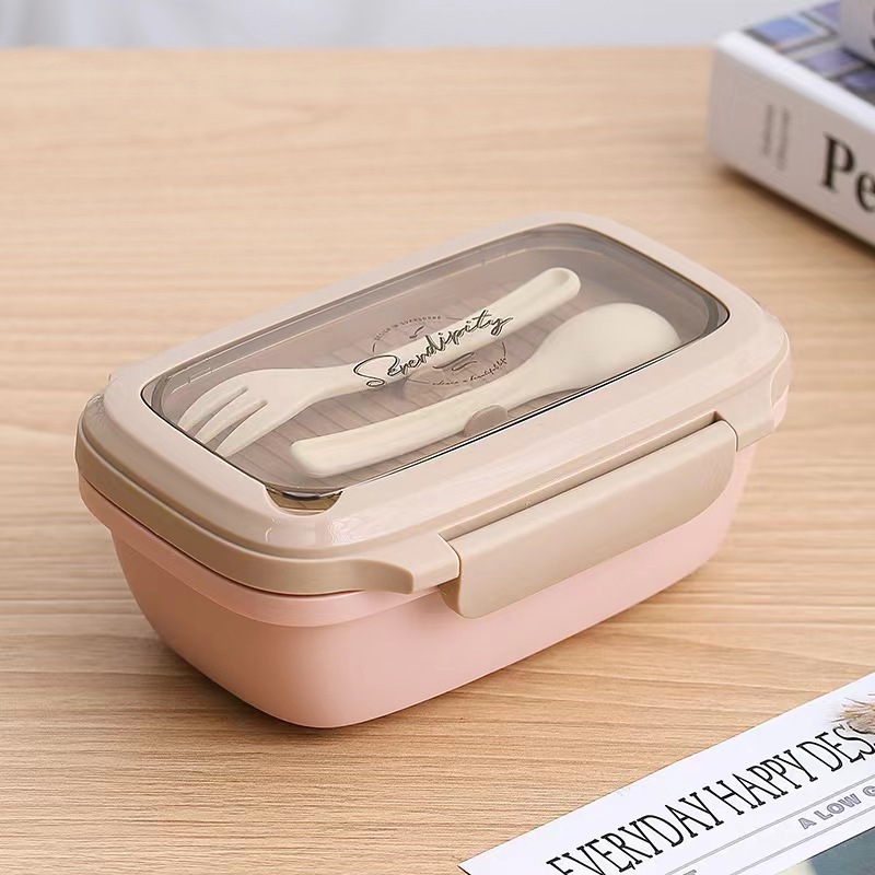 Portable Japanese Style Insulated Lunch Box