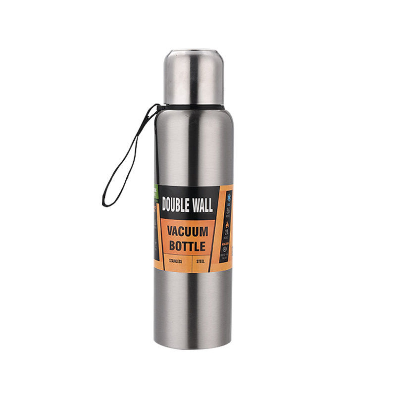 304 Stainless Steel Car Mounted Outdoor Sports Portable Large Capacity Insulated Cup