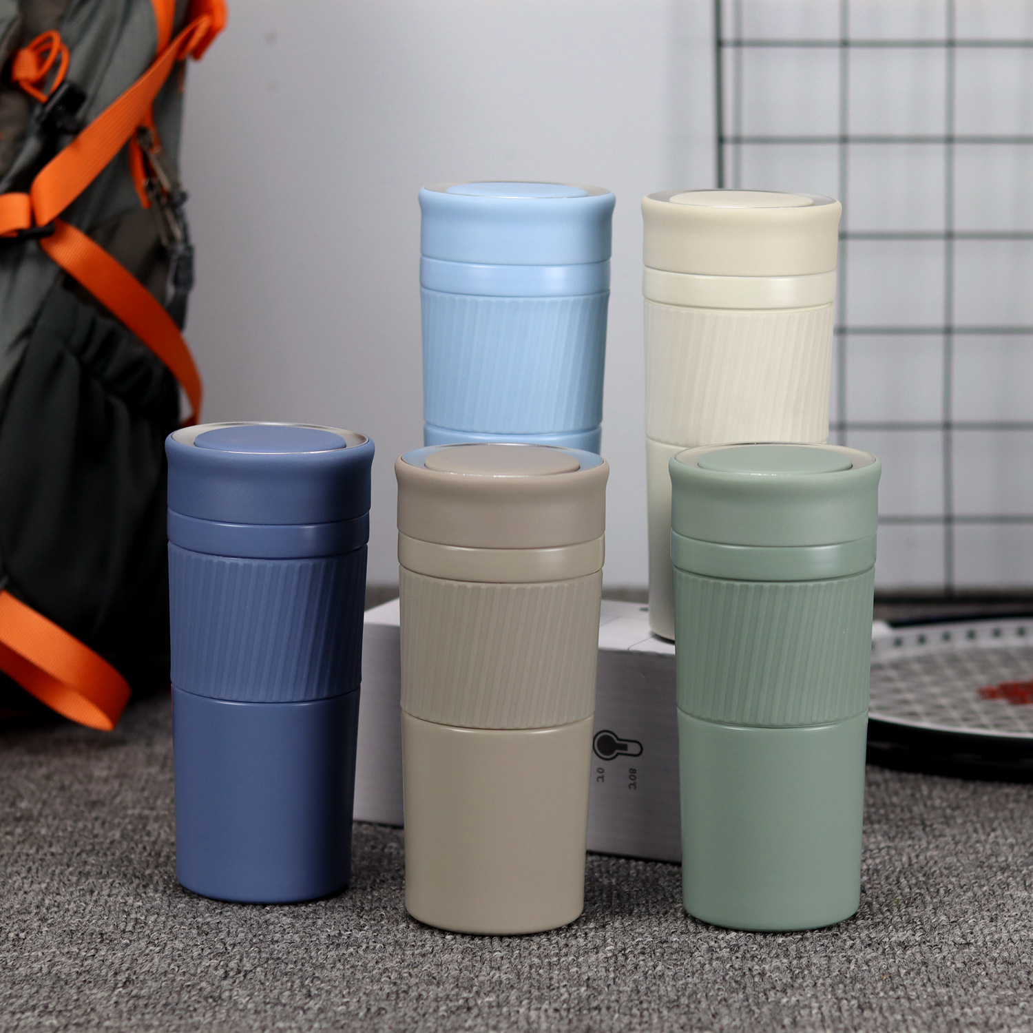 New Stainless Steel Portable Insulated Coffee Cup