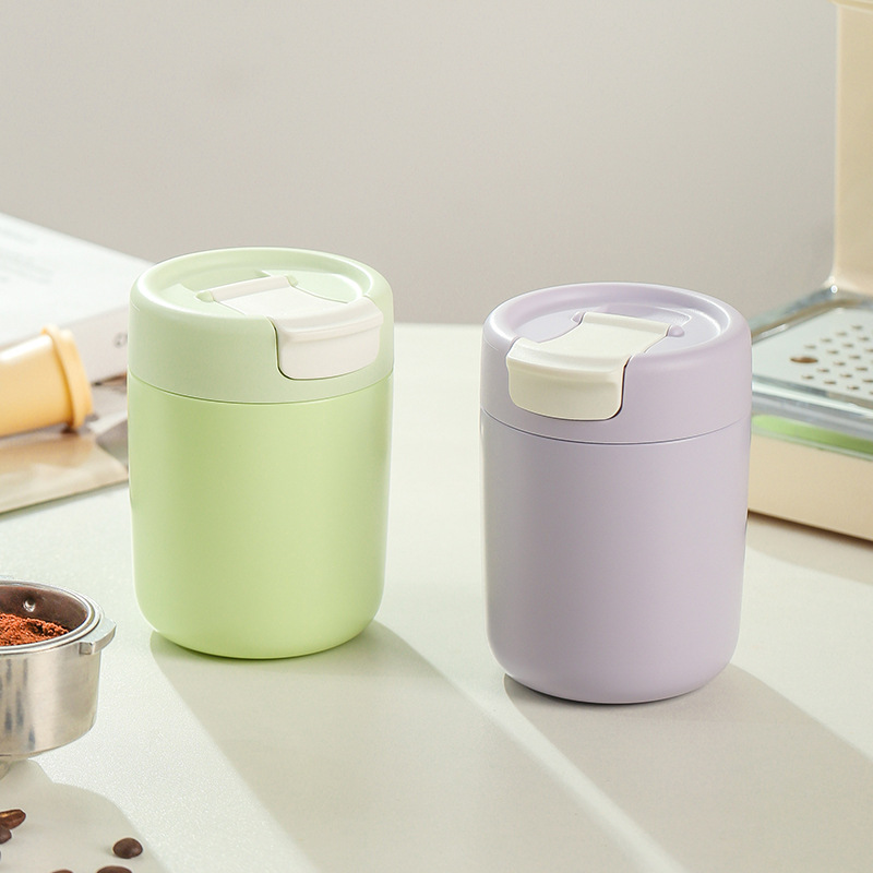 Stainless Steel Insulated Portable Straight Drinking Cup